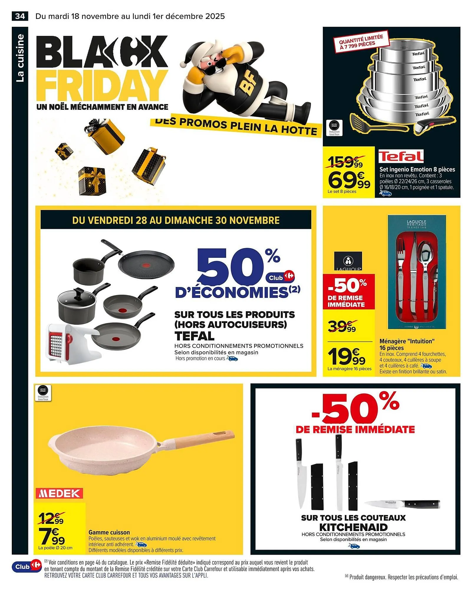 Catalogue Carrefour du 18 novembre au 1 décembre 2025 - Catalogue page 36