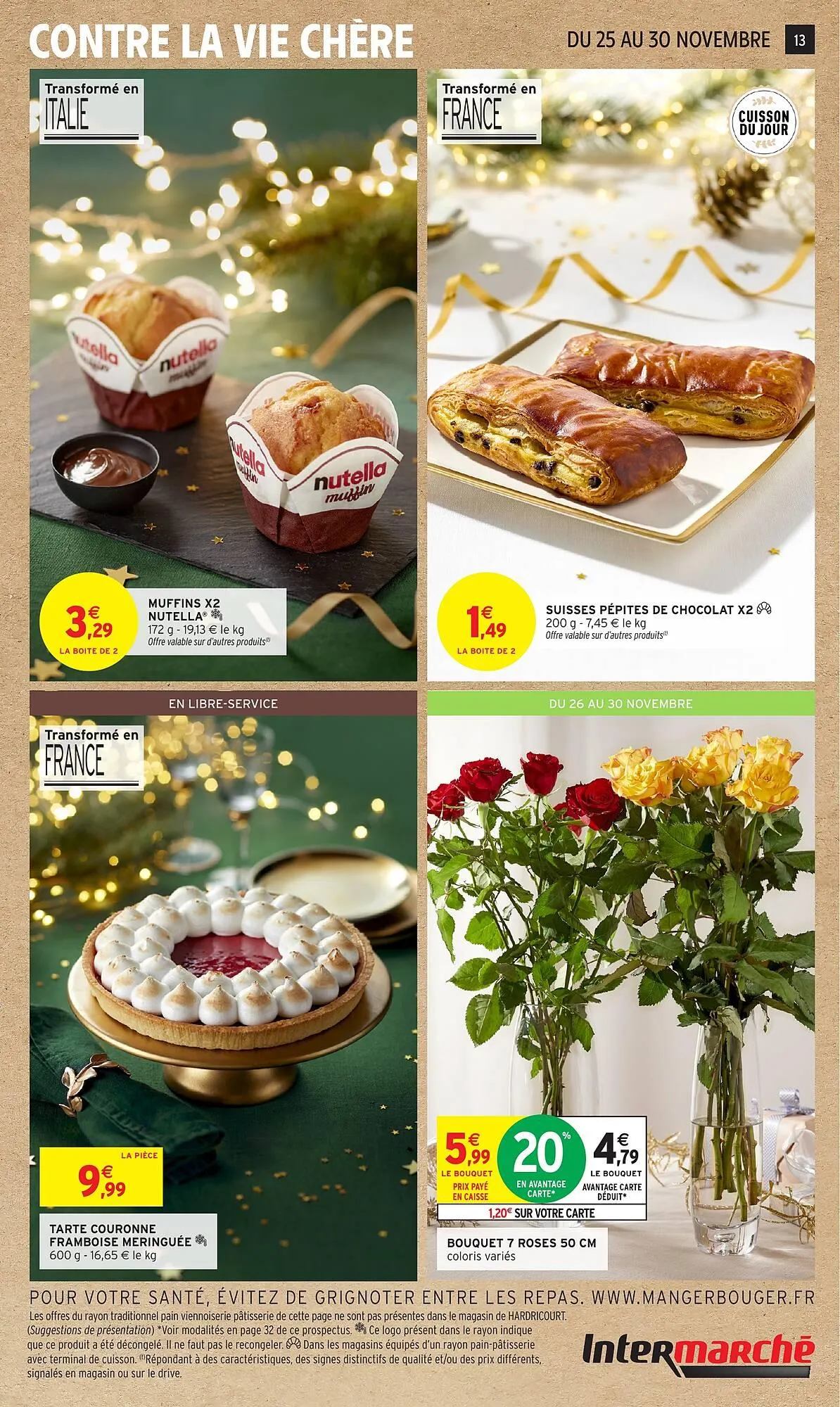 Catalogue Intermarché du 25 novembre au 7 décembre 2025 - Catalogue page 13