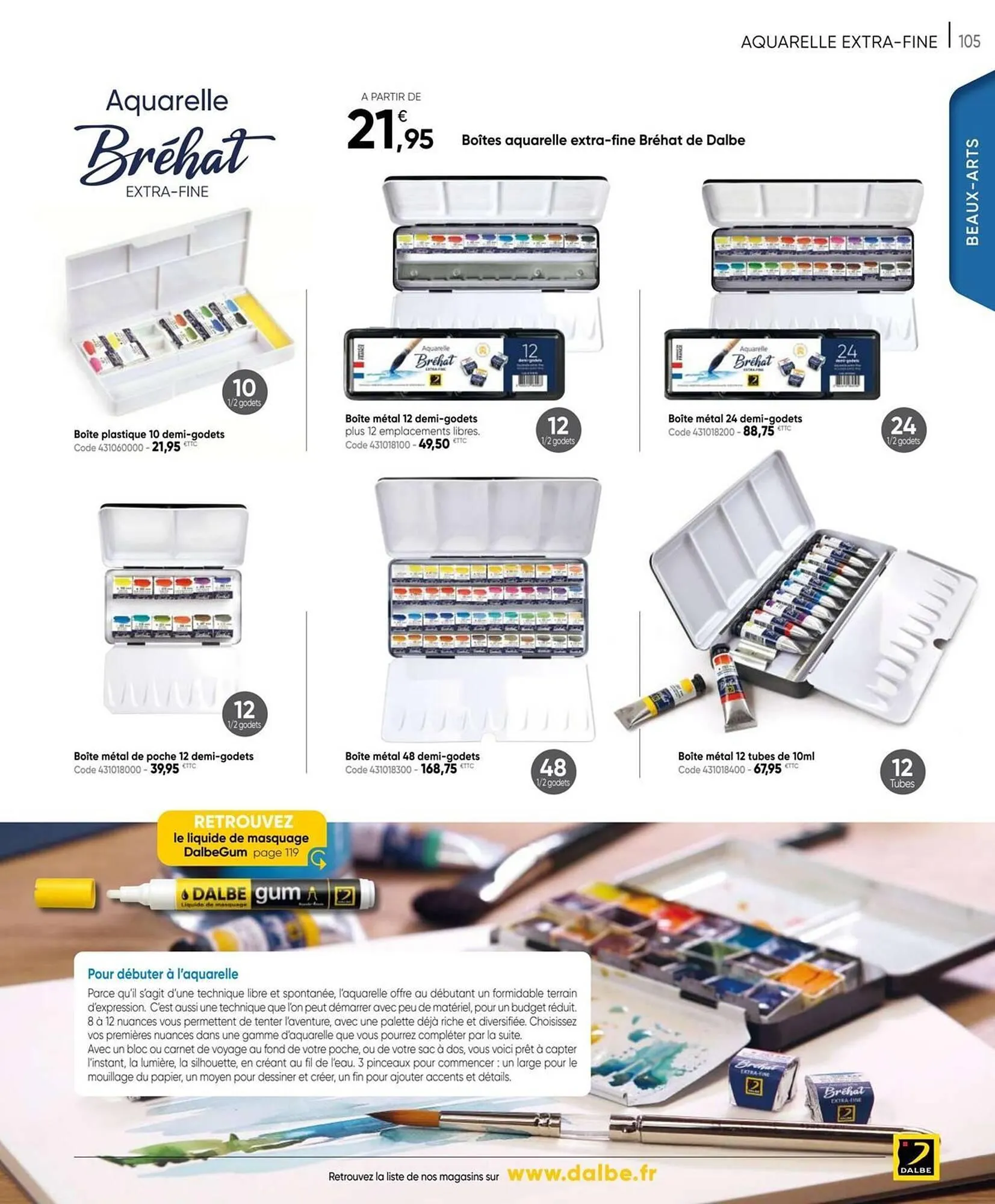 Catalogue Dalbe du 27 janvier au 31 décembre 2025 - Catalogue page 107