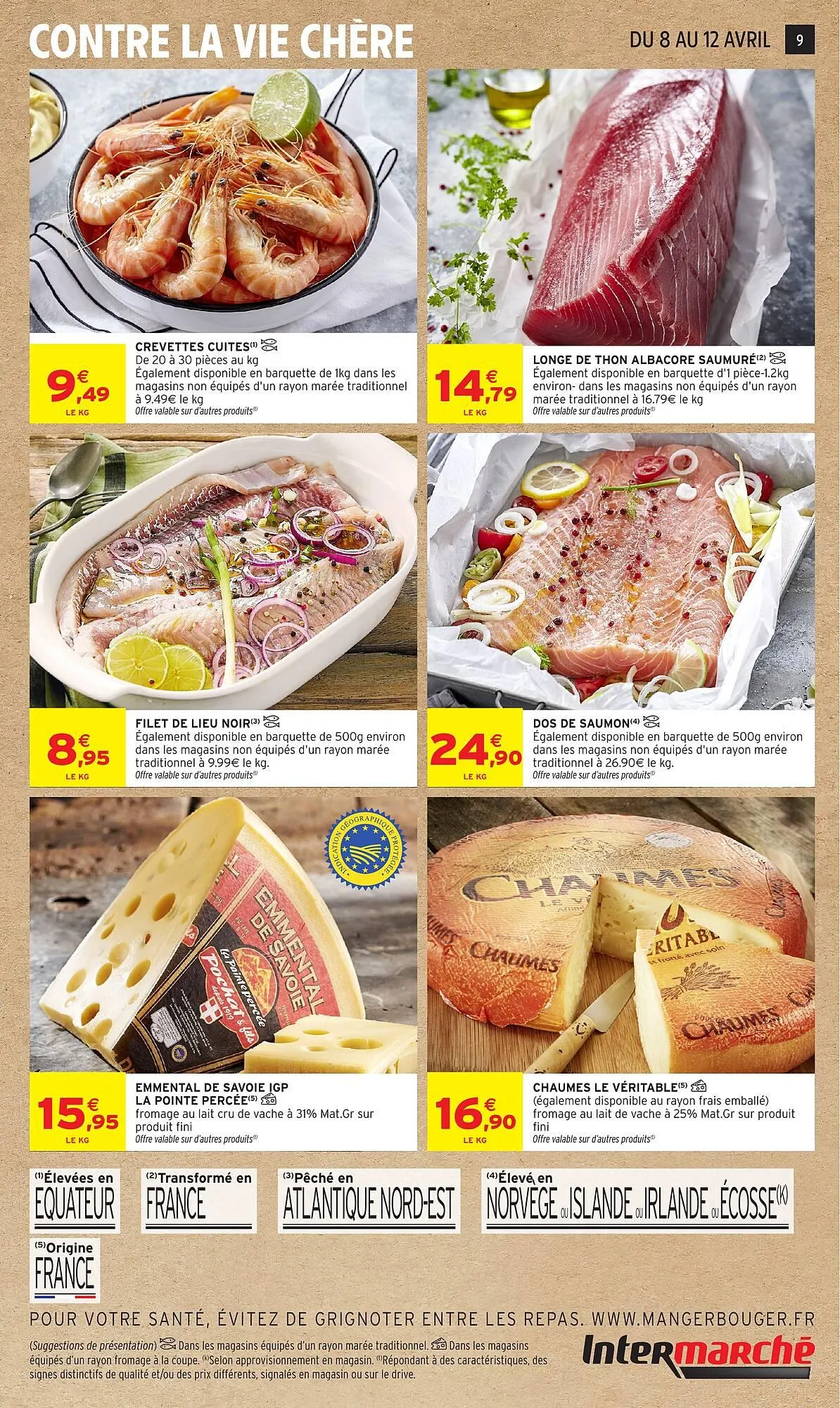 Catalogue Intermarché du 8 avril au 19 avril 2026 - Catalogue page 9