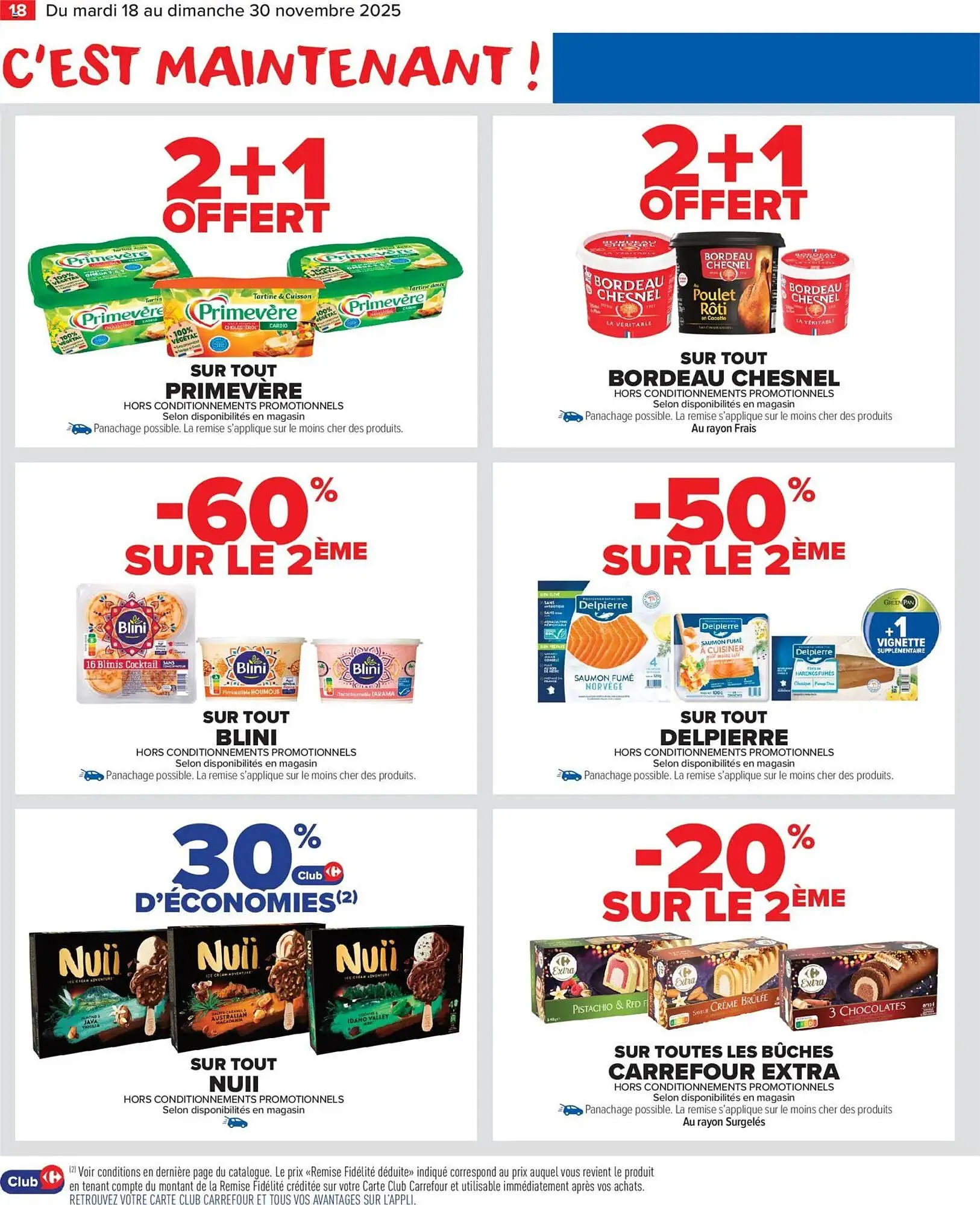 Catalogue Carrefour Market du 18 novembre au 30 novembre 2025 - Catalogue page 20