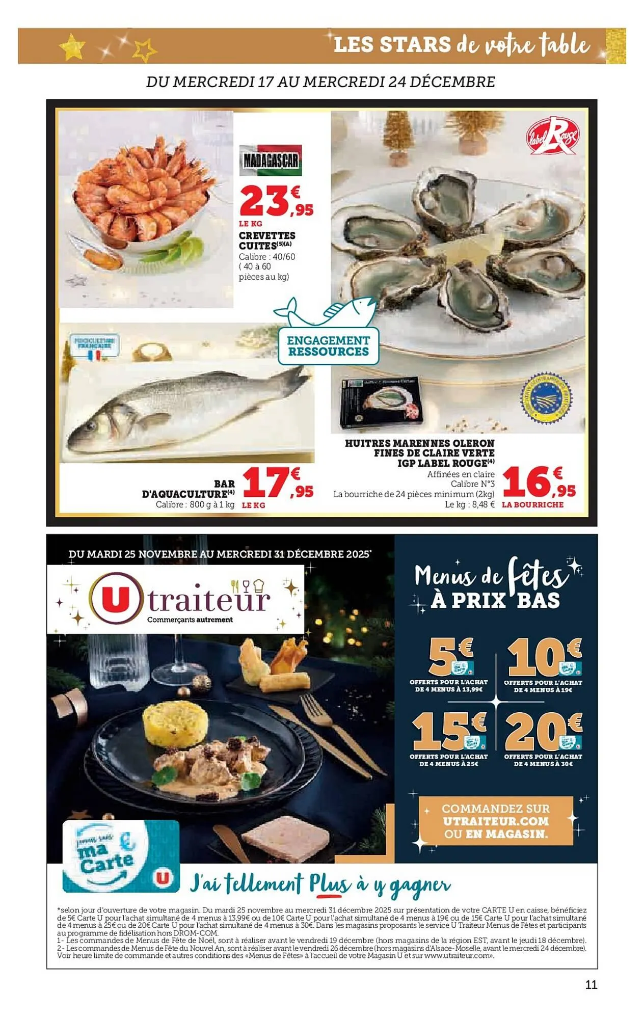 Catalogue Hyper U du 17 décembre au 24 décembre 2025 - Catalogue page 11