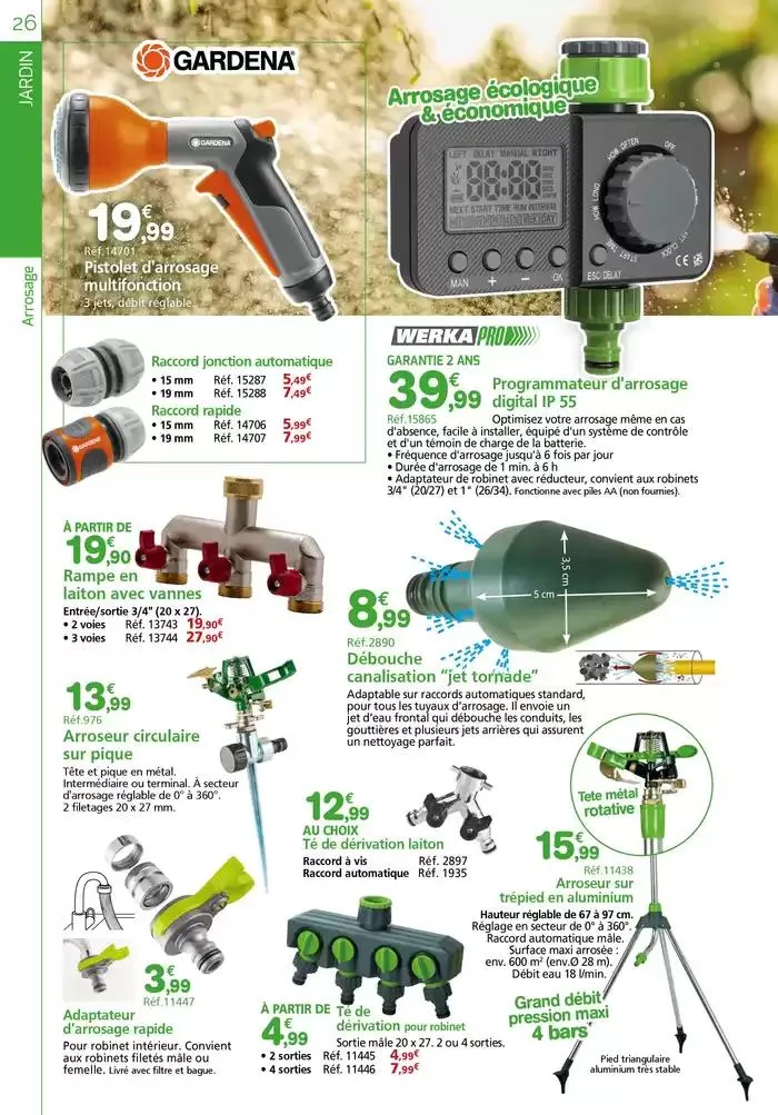 PRINTEMPS 2025 du 3 mars au 4 juin 2025 - Catalogue page 26