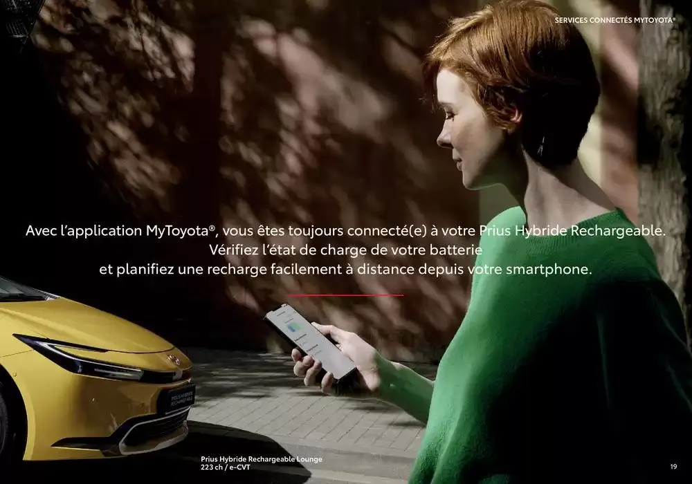 Toyota Prius Hybride Rechargeable du 17 décembre au 17 décembre 2025 - Catalogue page 19
