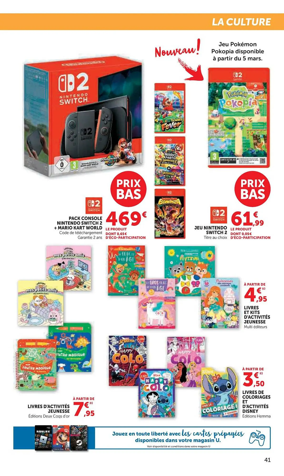 Catalogue Hyper U du 24 février au 8 mars 2026 - Catalogue page 41