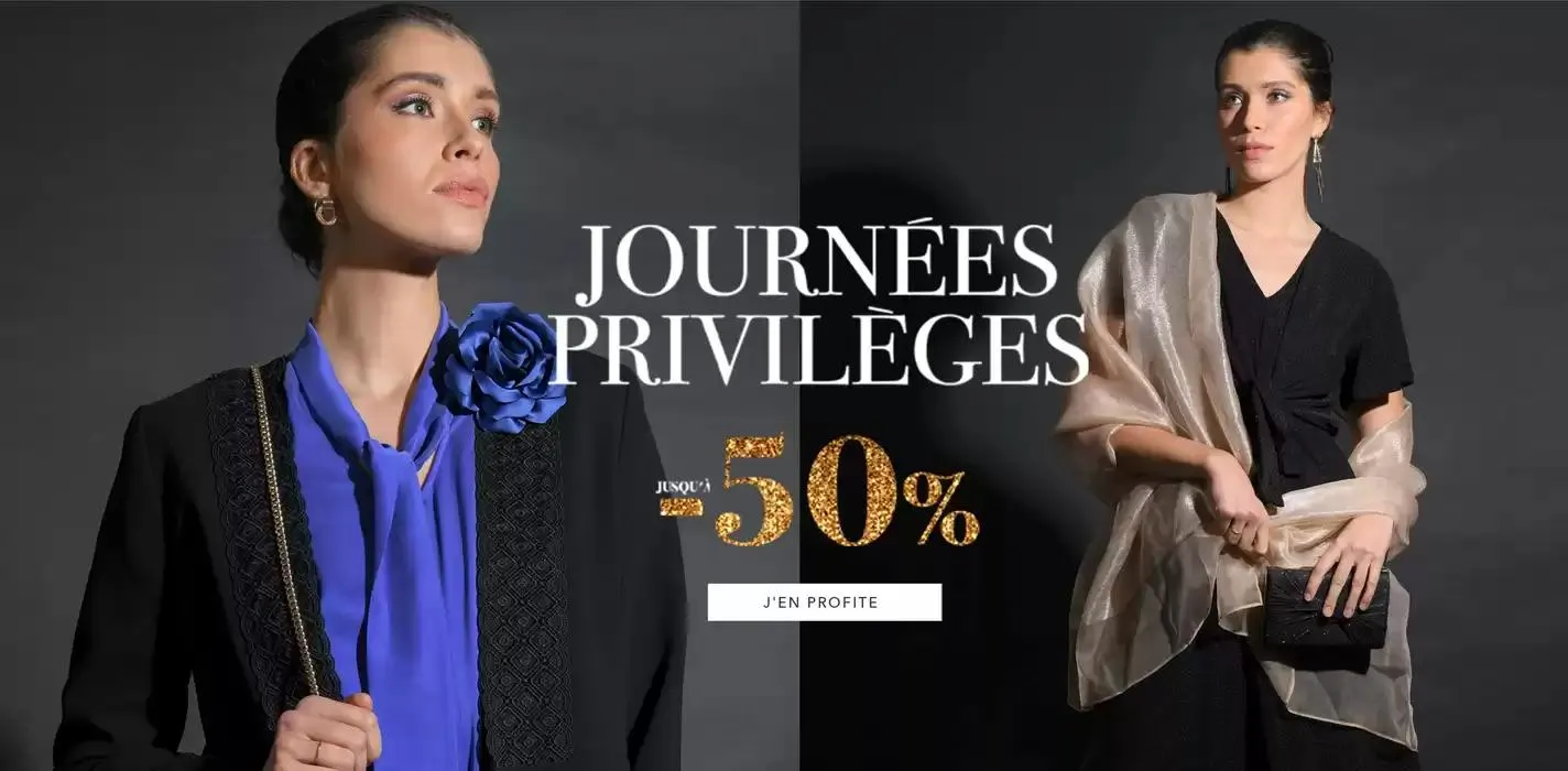 Journées privilèges Jusquà -50% - 1