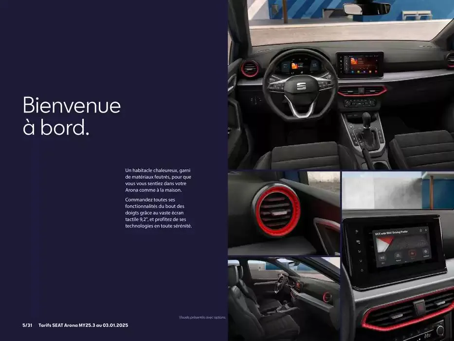 SEAT Arona du 17 janvier au 17 janvier 2026 - Catalogue page 5