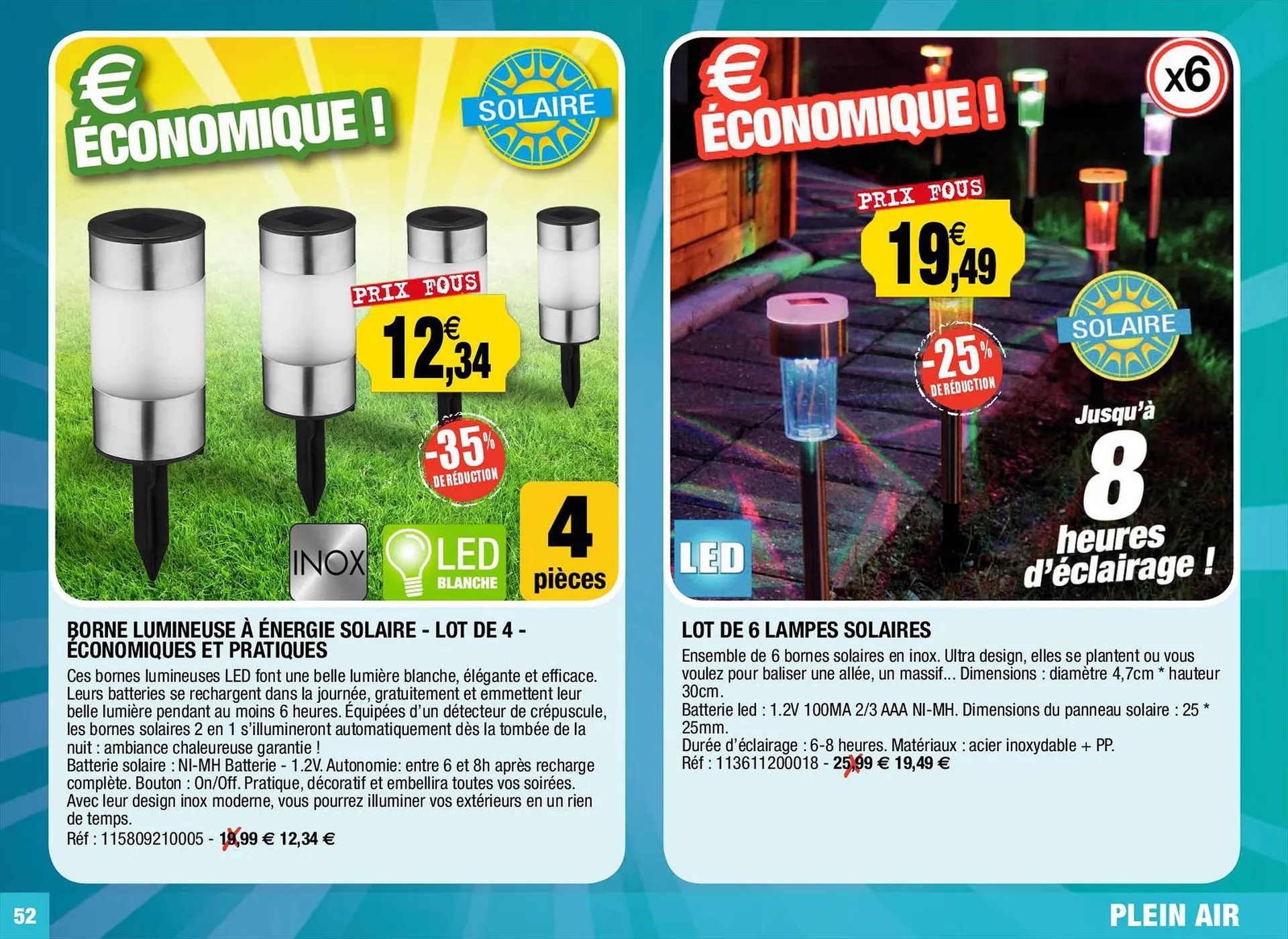 Catalogue Outiror du 10 août au 24 août 2023 - Catalogue page 52