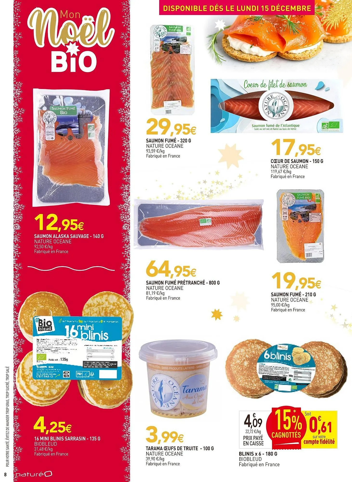 Catalogue naturéO du 26 novembre au 4 janvier 2026 - Catalogue page 8