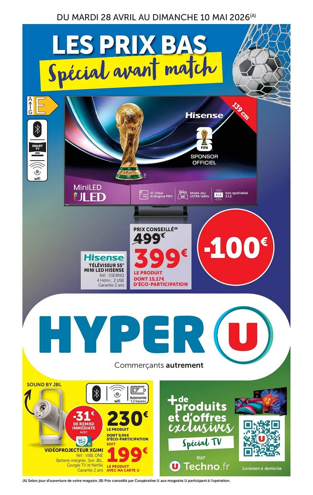 Catalogue Hyper U du 28 avril au 10 mai 2026 - Catalogue page 1