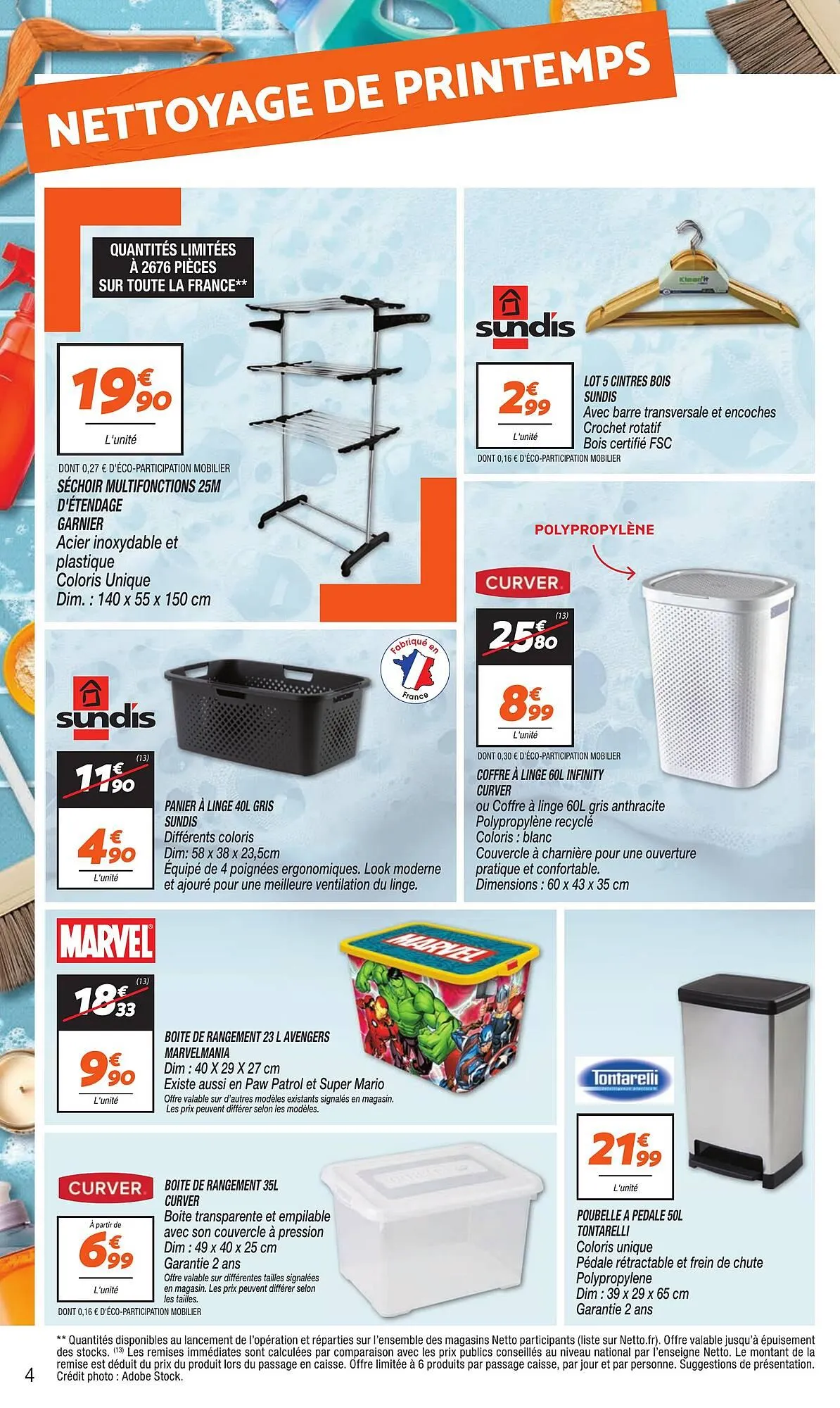 Catalogue Netto du 1 avril au 7 avril 2025 - Catalogue page 4