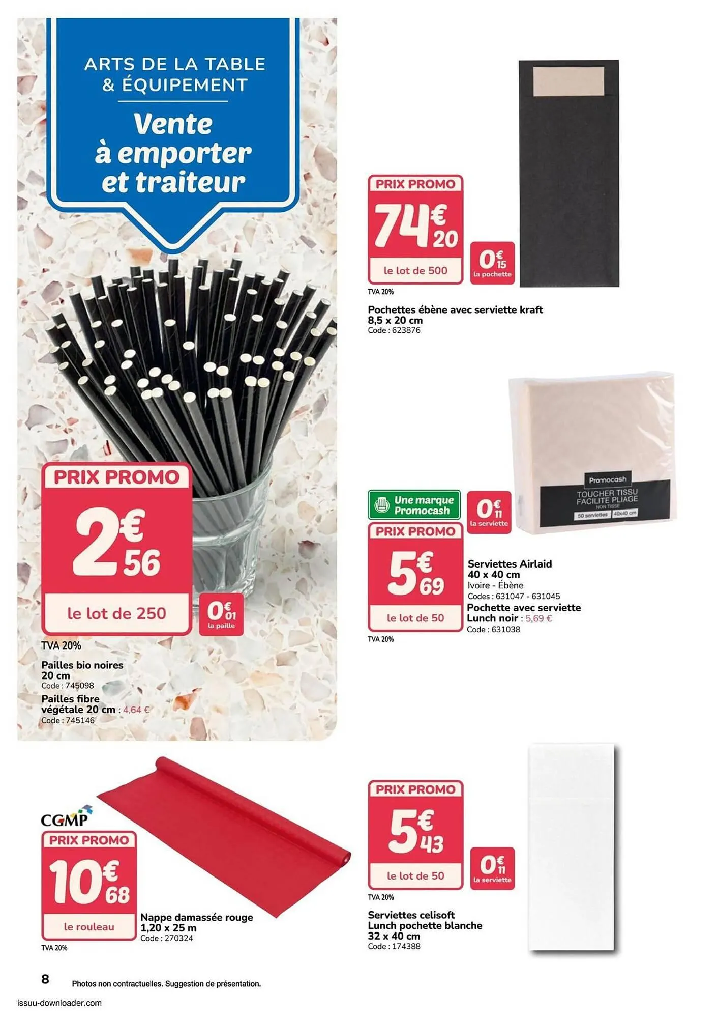 Catalogue Promocash du 17 mars au 4 avril 2026 - Catalogue page 8