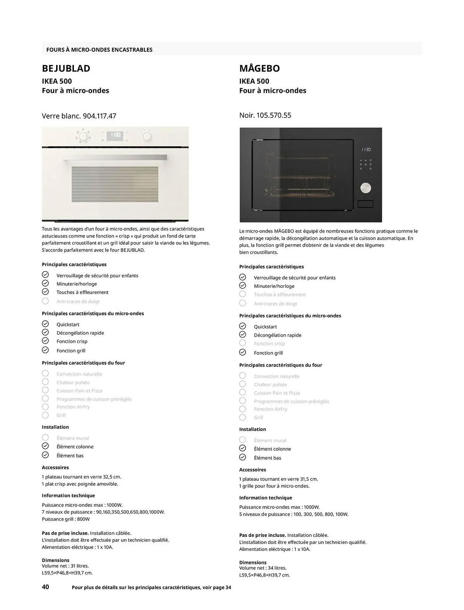Catalogue IKEA du 6 février au 31 décembre 2026 - Catalogue page 40