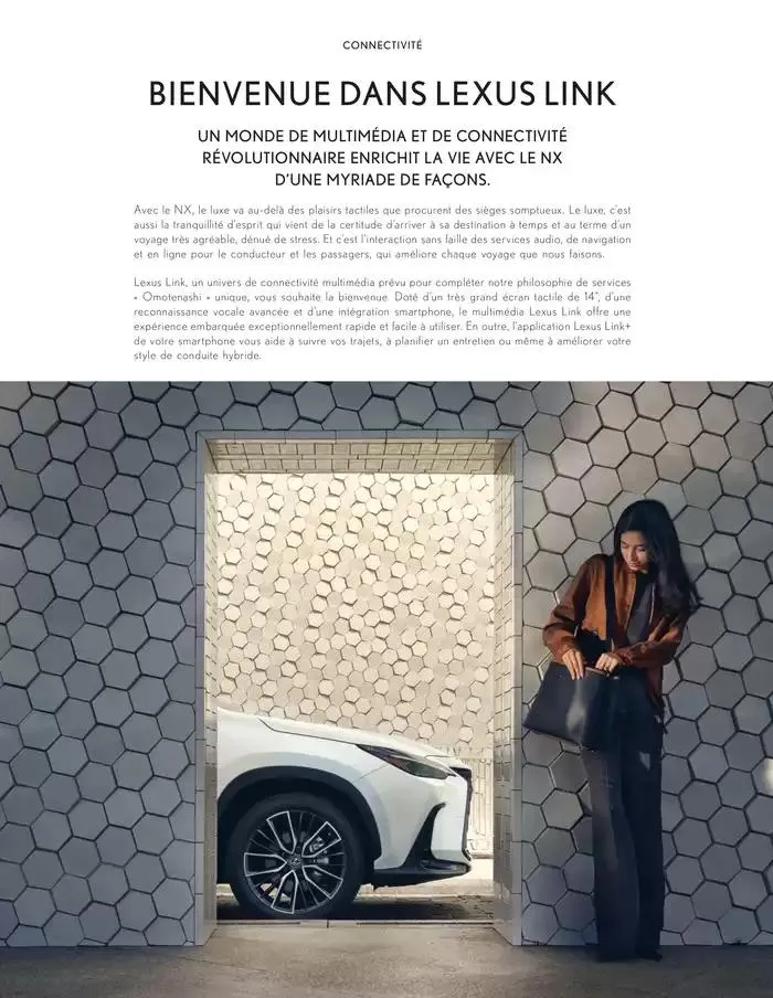 Lexus NX du 27 mars au 27 mars 2026 - Catalogue page 16
