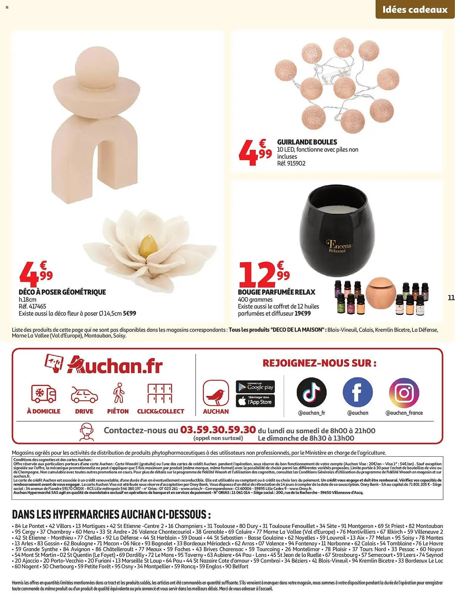 Catalogue Auchan du 3 mars au 22 mars 2026 - Catalogue page 11