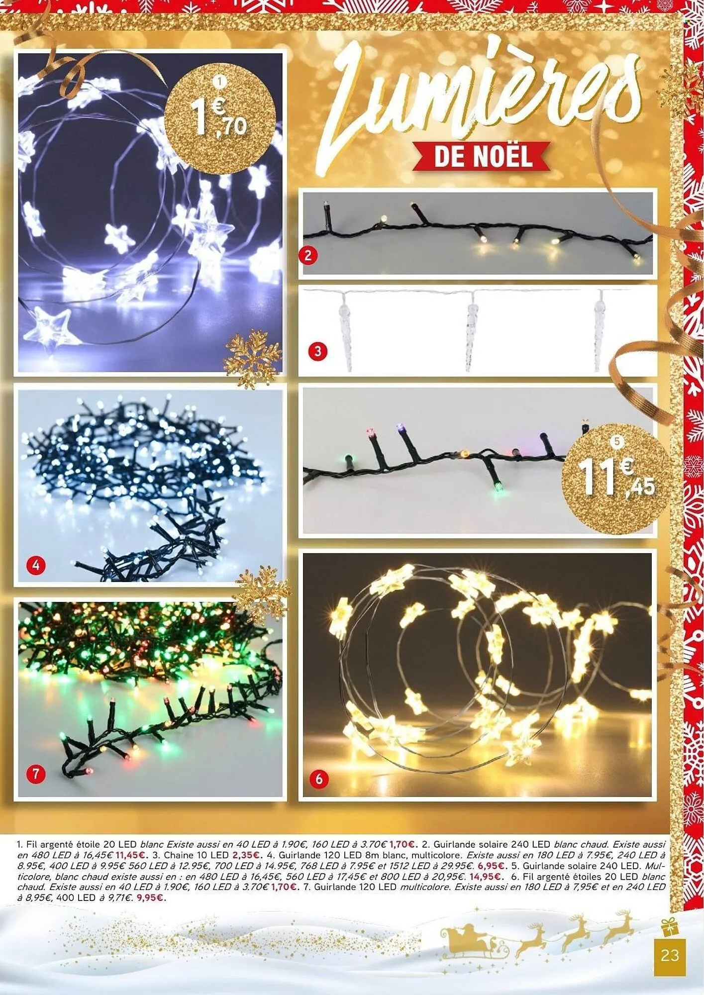Catalogue E.Leclerc du 4 novembre au 23 novembre 2025 - Catalogue page 23