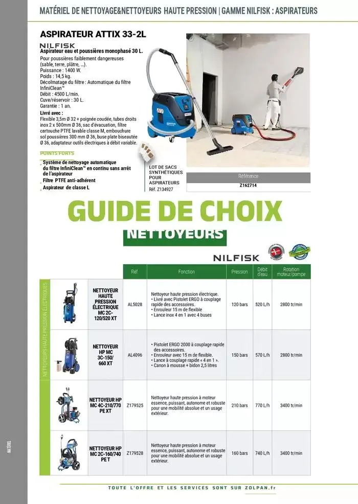 Le Guide Pro 2025 du 13 janvier au 31 décembre 2025 - Catalogue page 406
