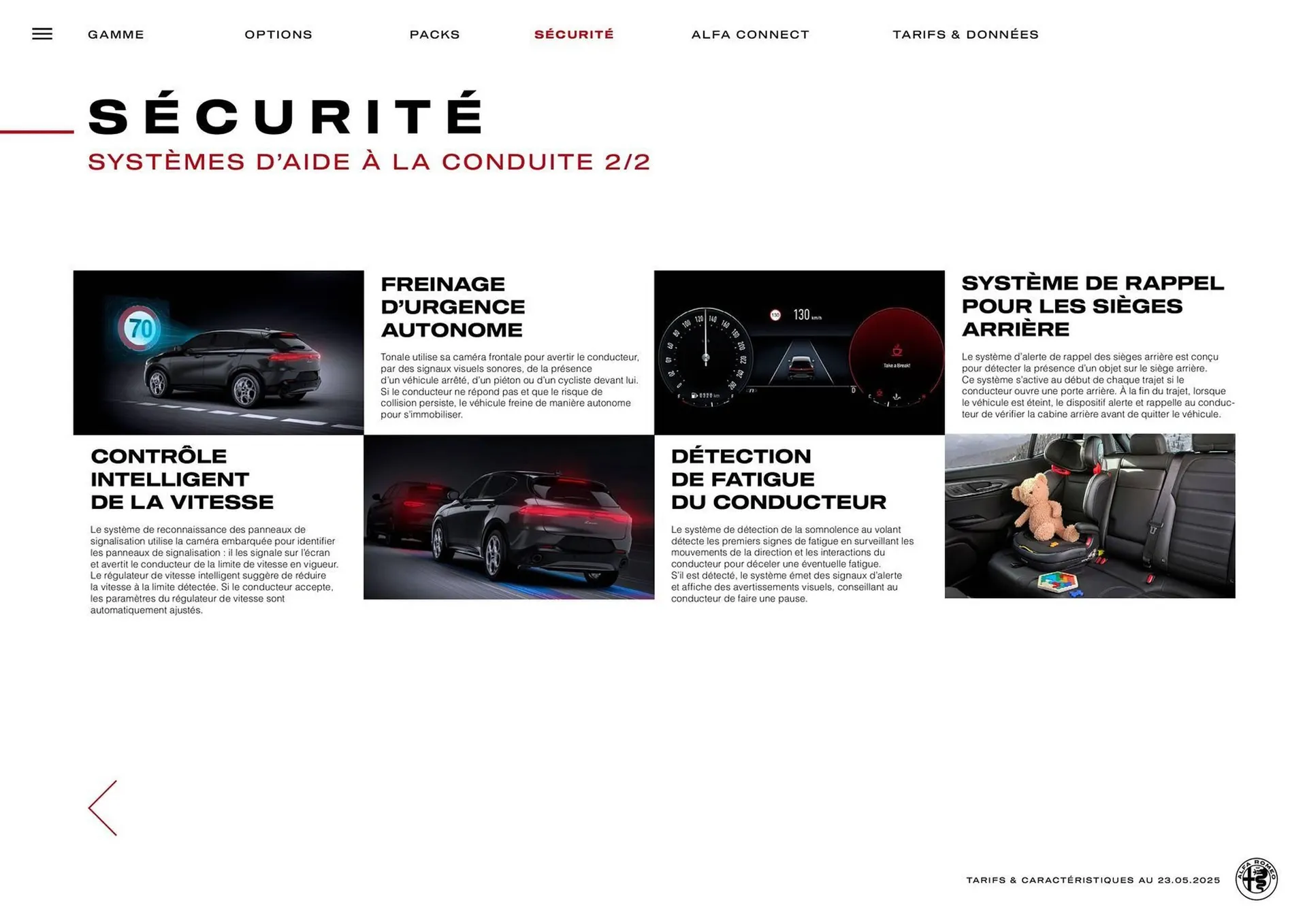 Catalogue Alfa Romeo du 13 juin au 13 juin 2026 - Catalogue page 16