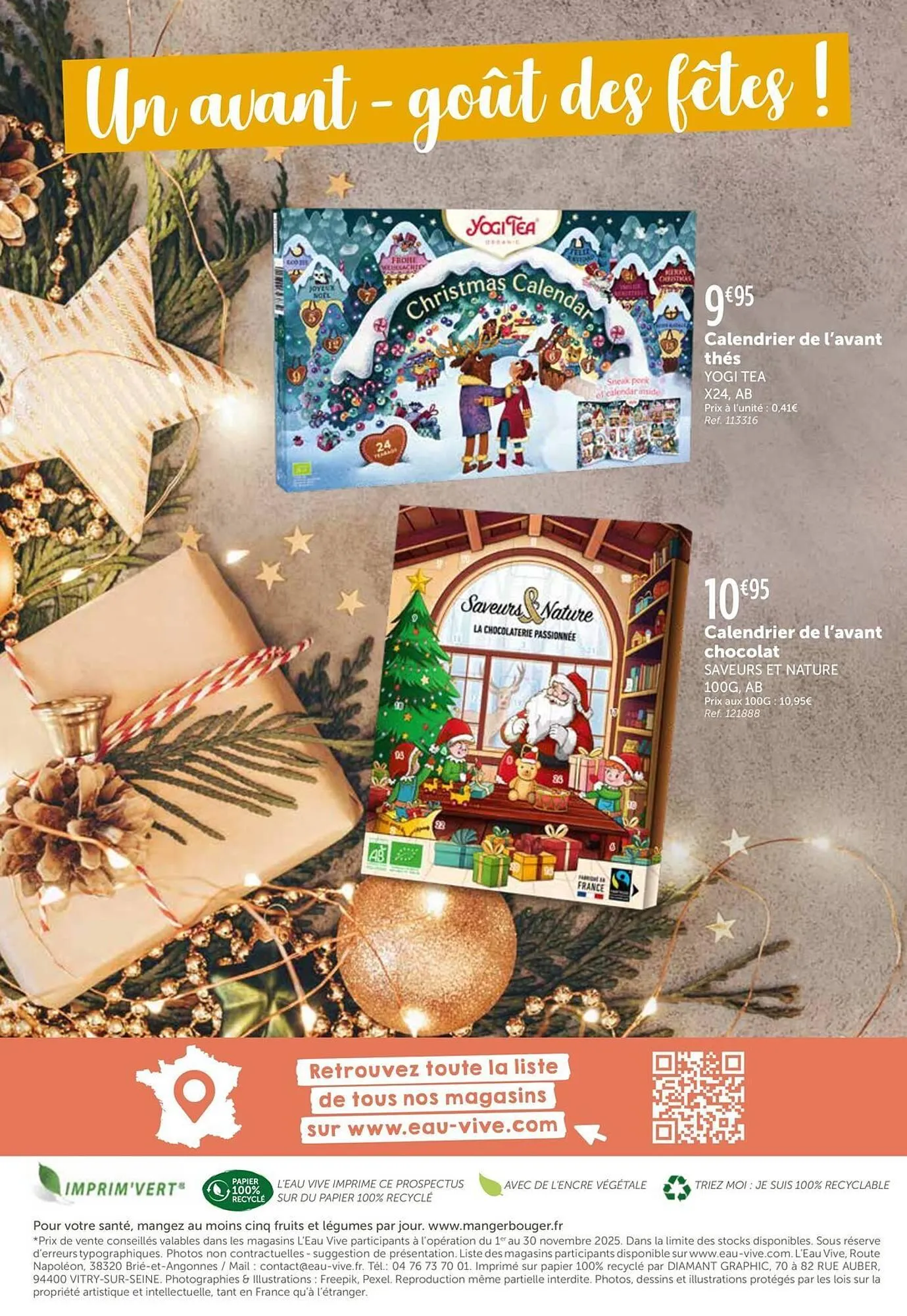 Catalogue L'Eau Vive du 1 novembre au 30 novembre 2025 - Catalogue page 12