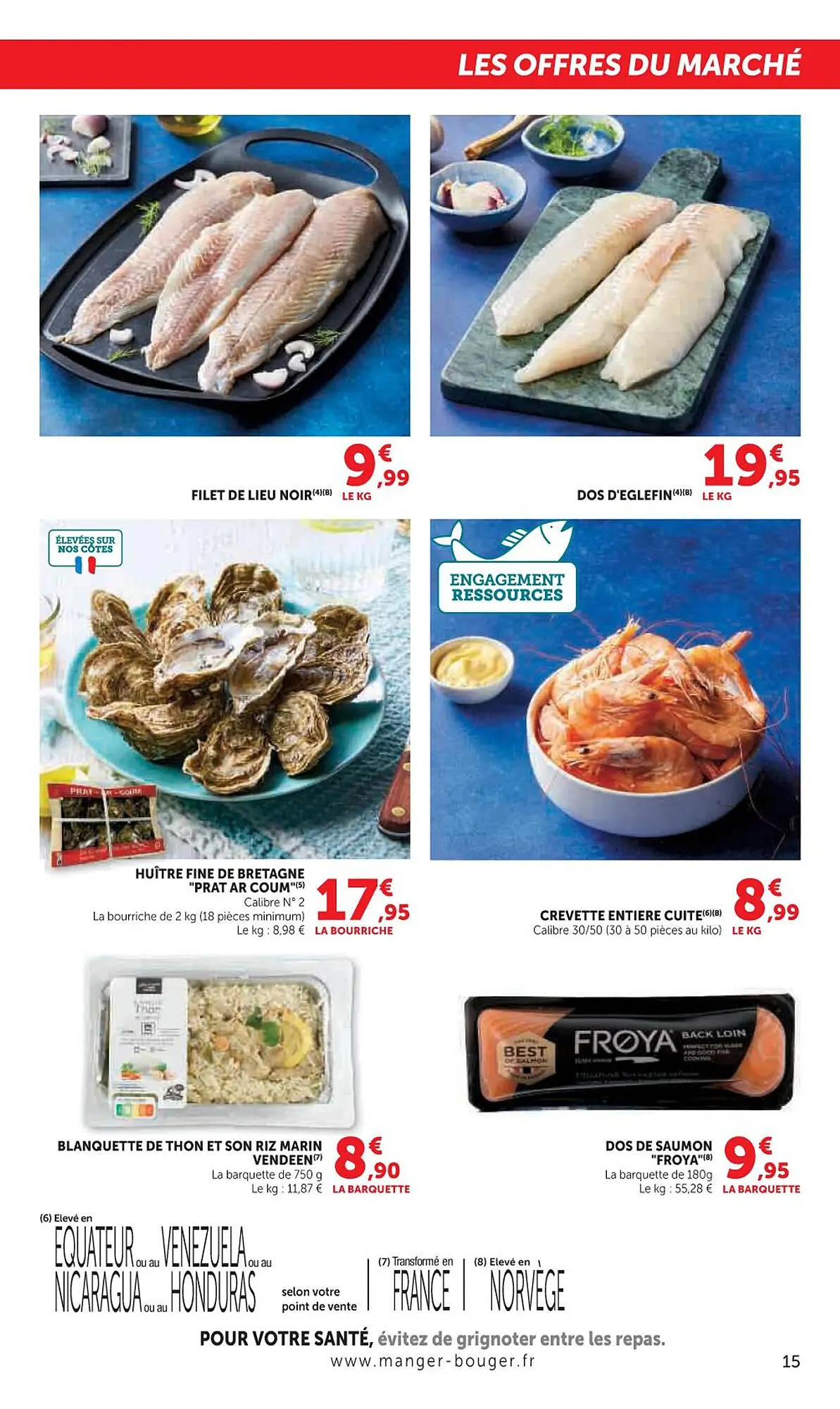 Catalogue Super U du 10 mars au 15 mars 2026 - Catalogue page 15