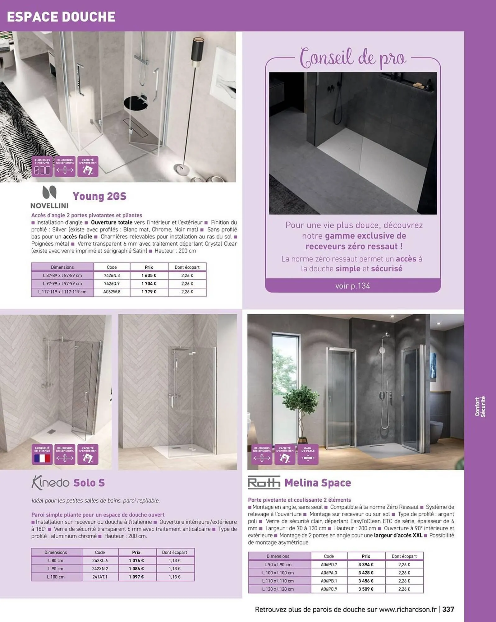 Catalogue Richardson du 11 avril au 31 décembre 2025 - Catalogue page 339