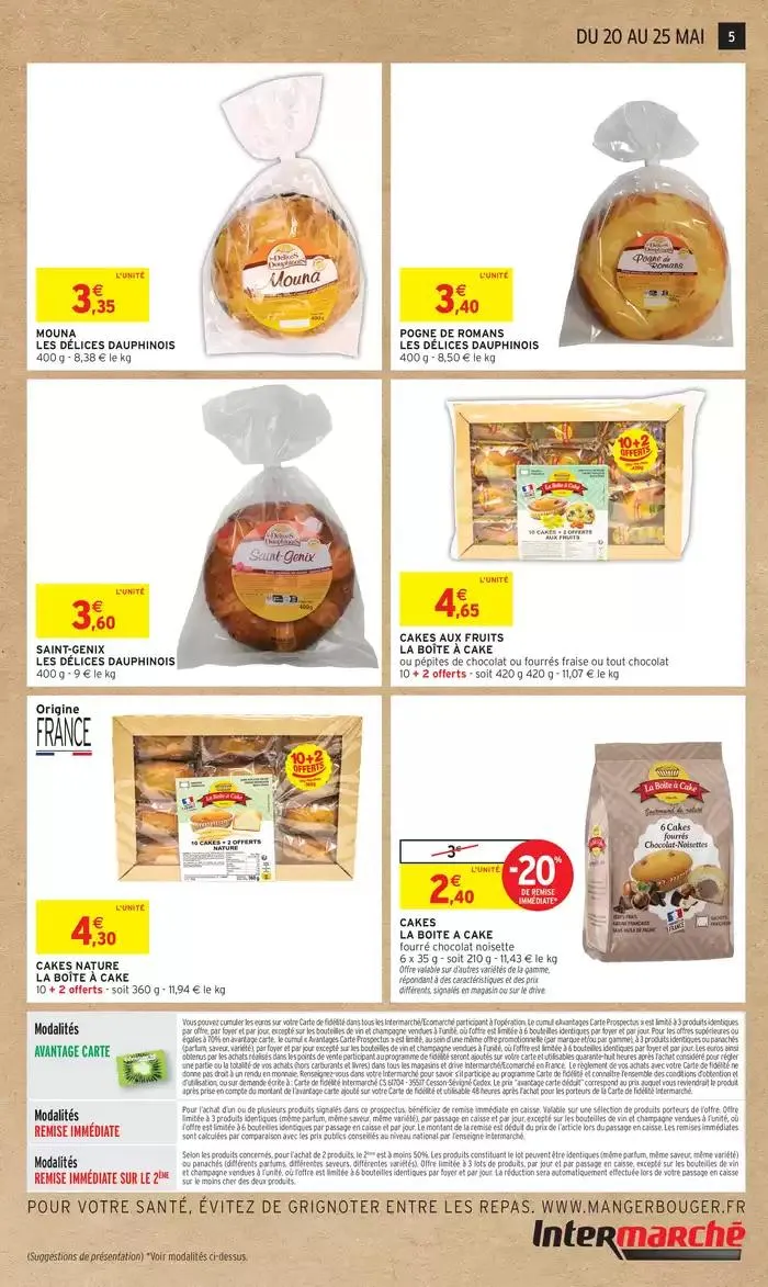 S21 - R5 - PPI du 20 mai au 25 mai 2025 - Catalogue page 5