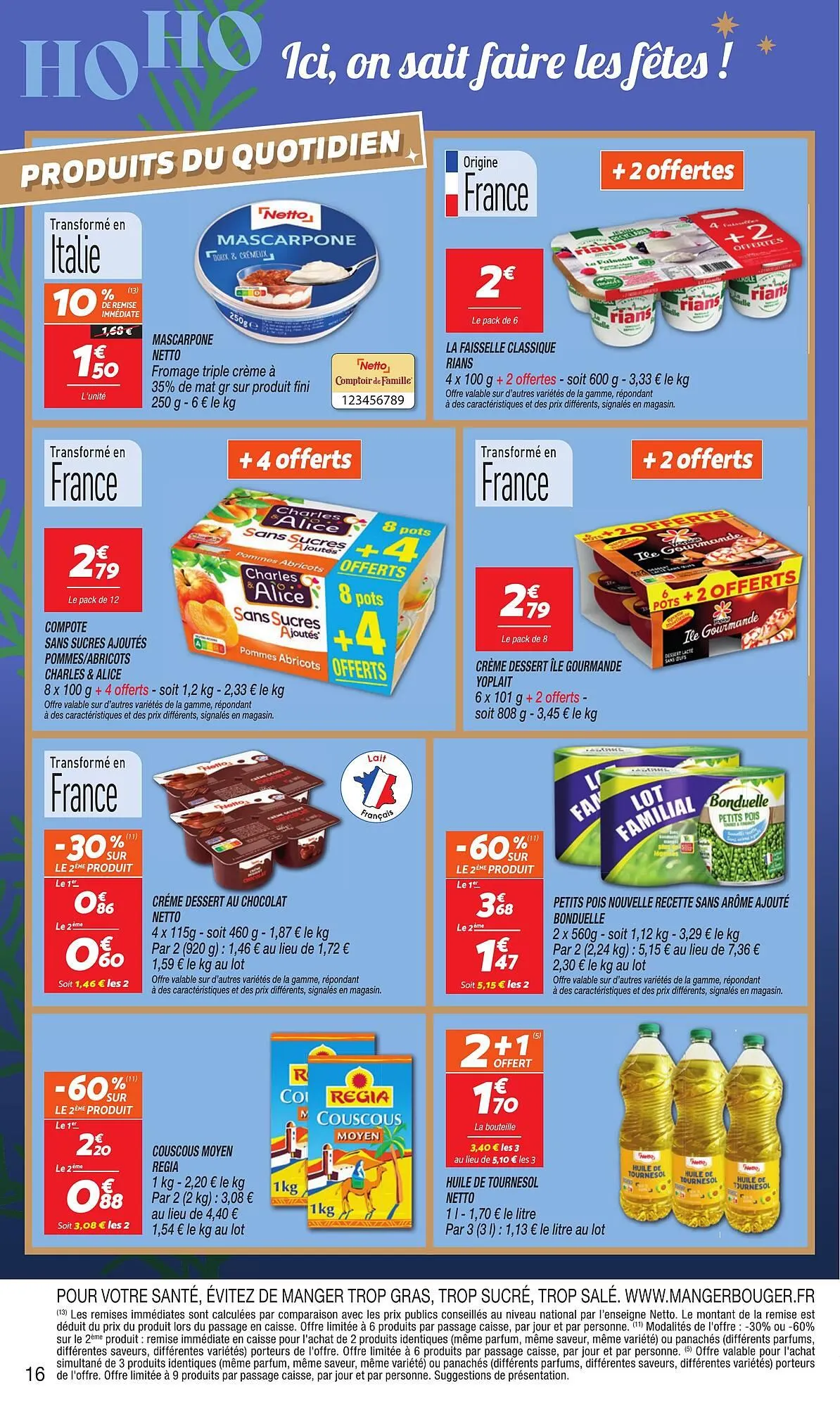 Catalogue Netto du 2 décembre au 15 décembre 2025 - Catalogue page 16