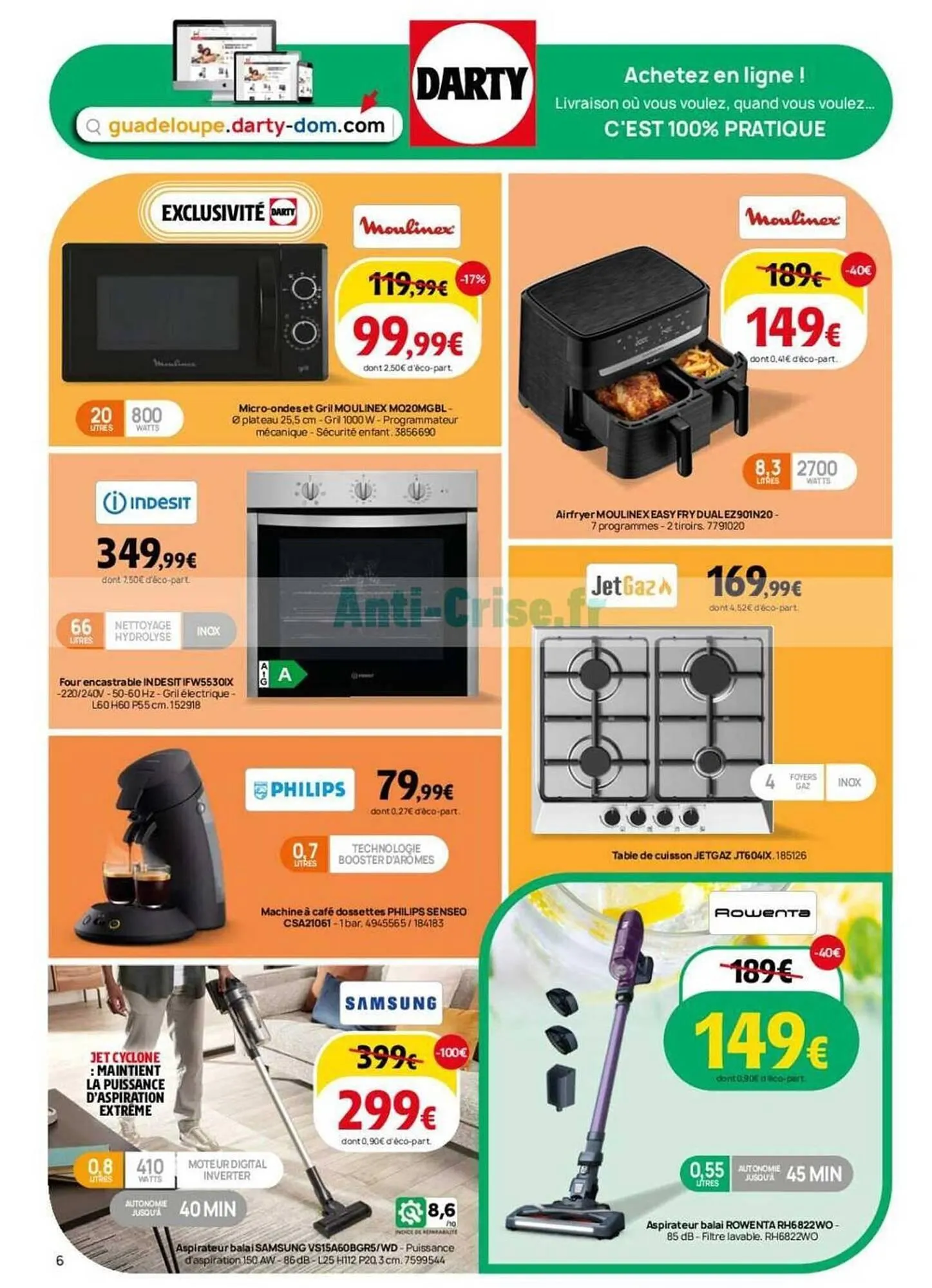 Catalogue Darty du 2 juillet au 20 juillet 2025 - Catalogue page 6