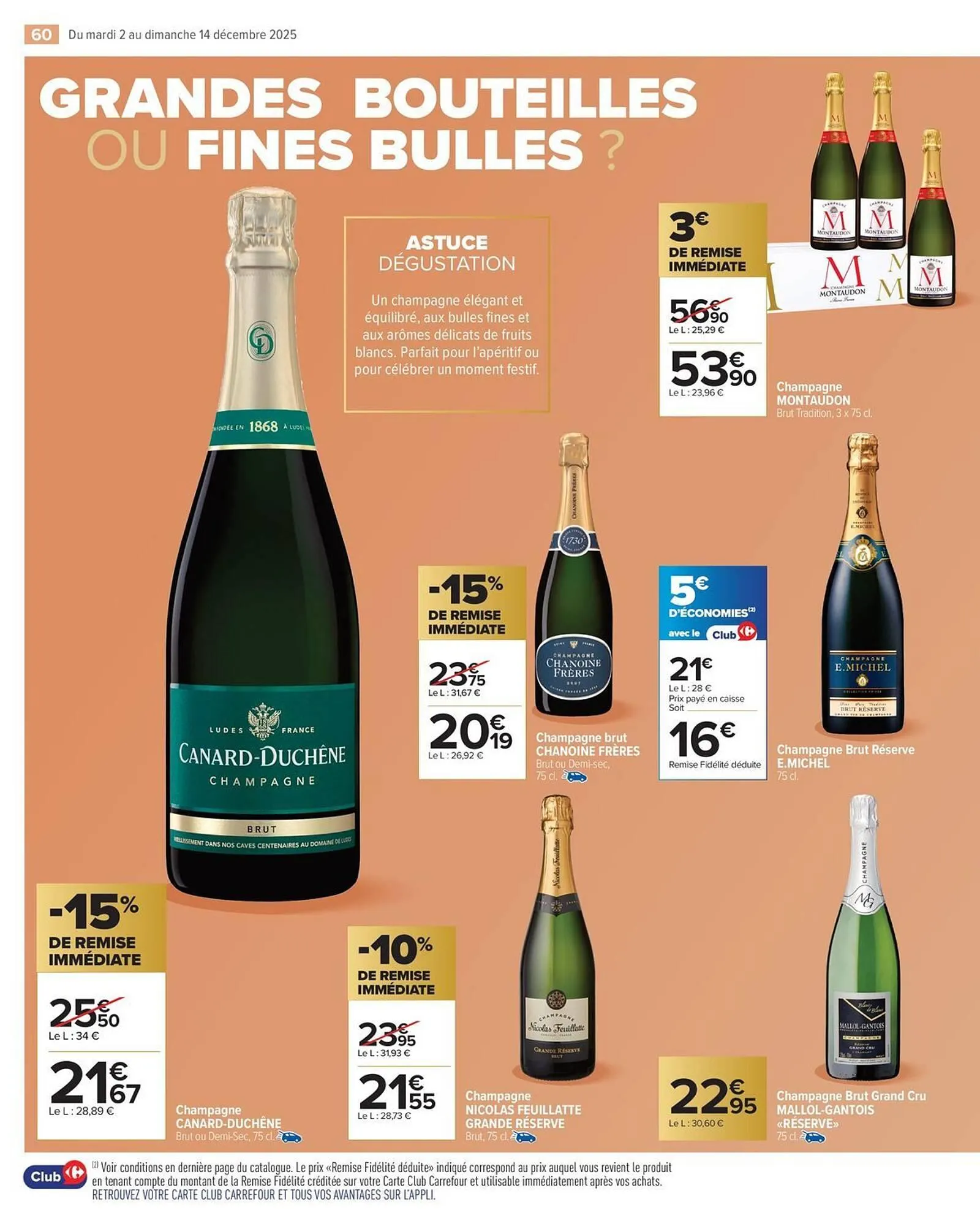 Catalogue Carrefour Market du 2 décembre au 14 décembre 2025 - Catalogue page 62