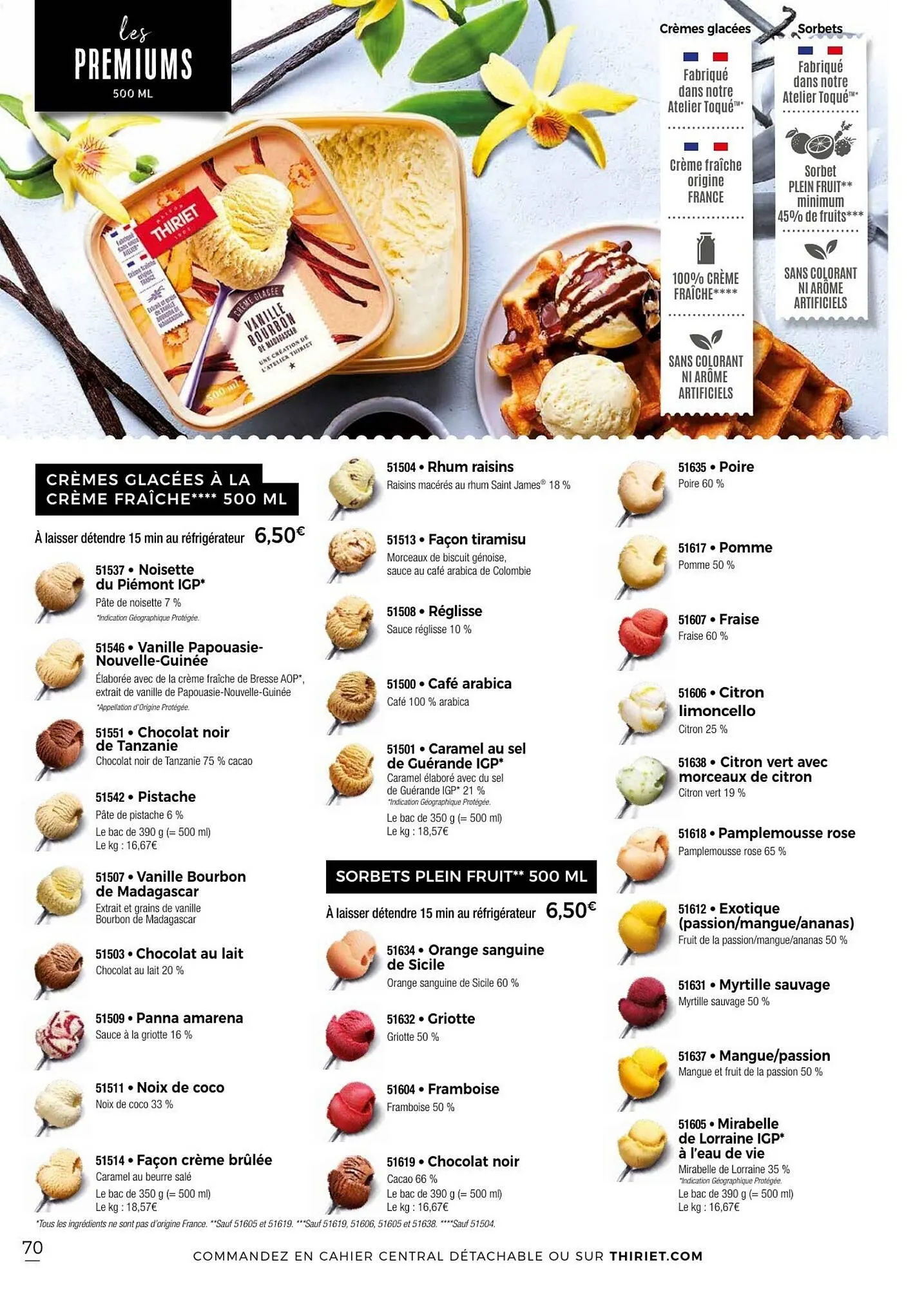 Catalogue Thiriet du 1 janvier au 30 janvier 2026 - Catalogue page 70