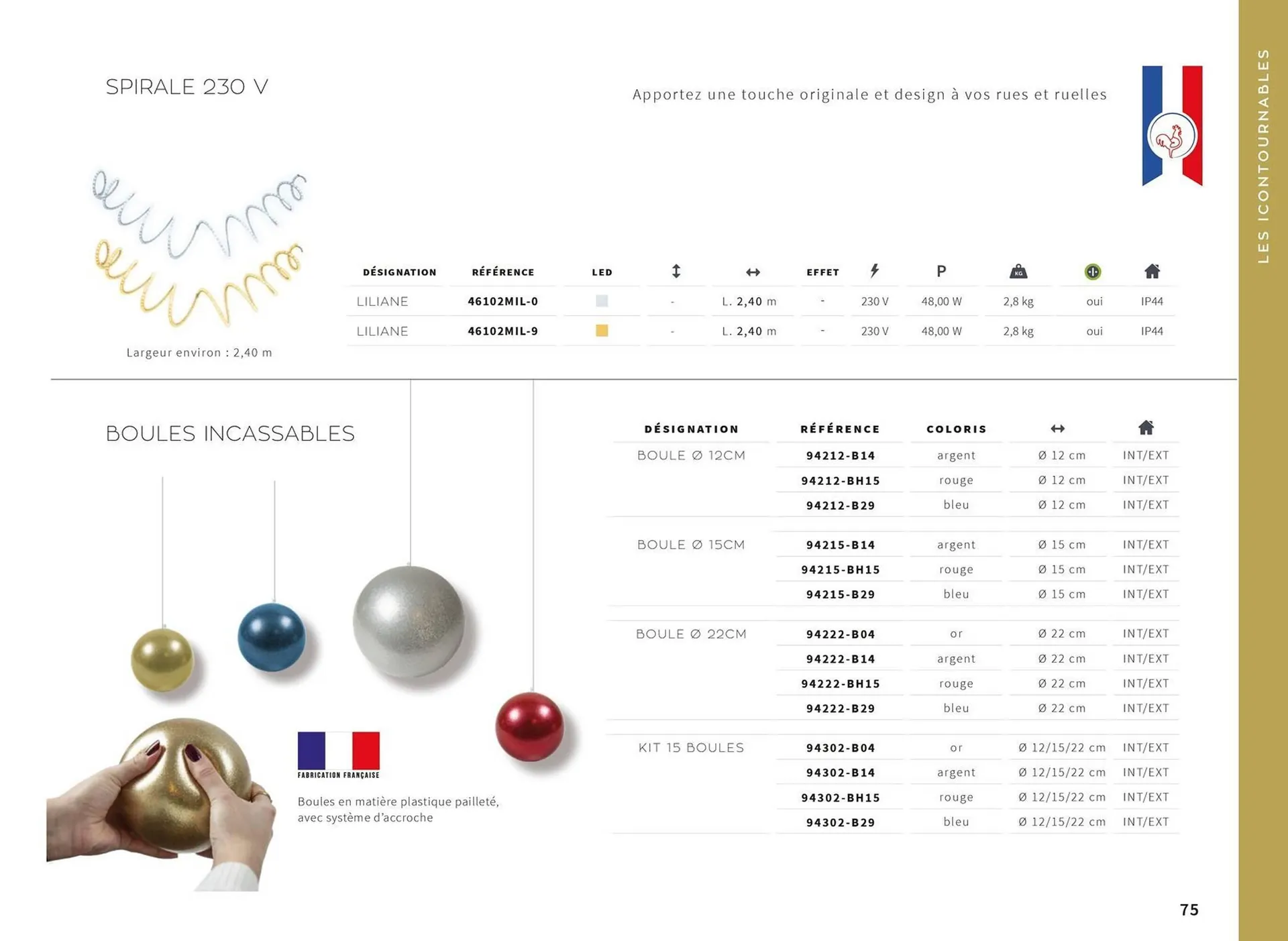 Catalogue Yesss electrique du 13 octobre au 31 décembre 2026 - Catalogue page 75