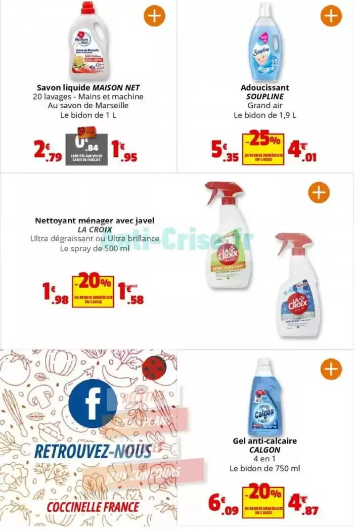 DES PETITS PRIX BIO ET GOURMANDS! du 28 mars au 6 avril 2025 - Catalogue page 13