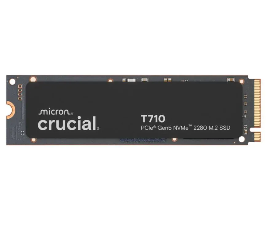 Crucial T710 4To Gen5 M.2