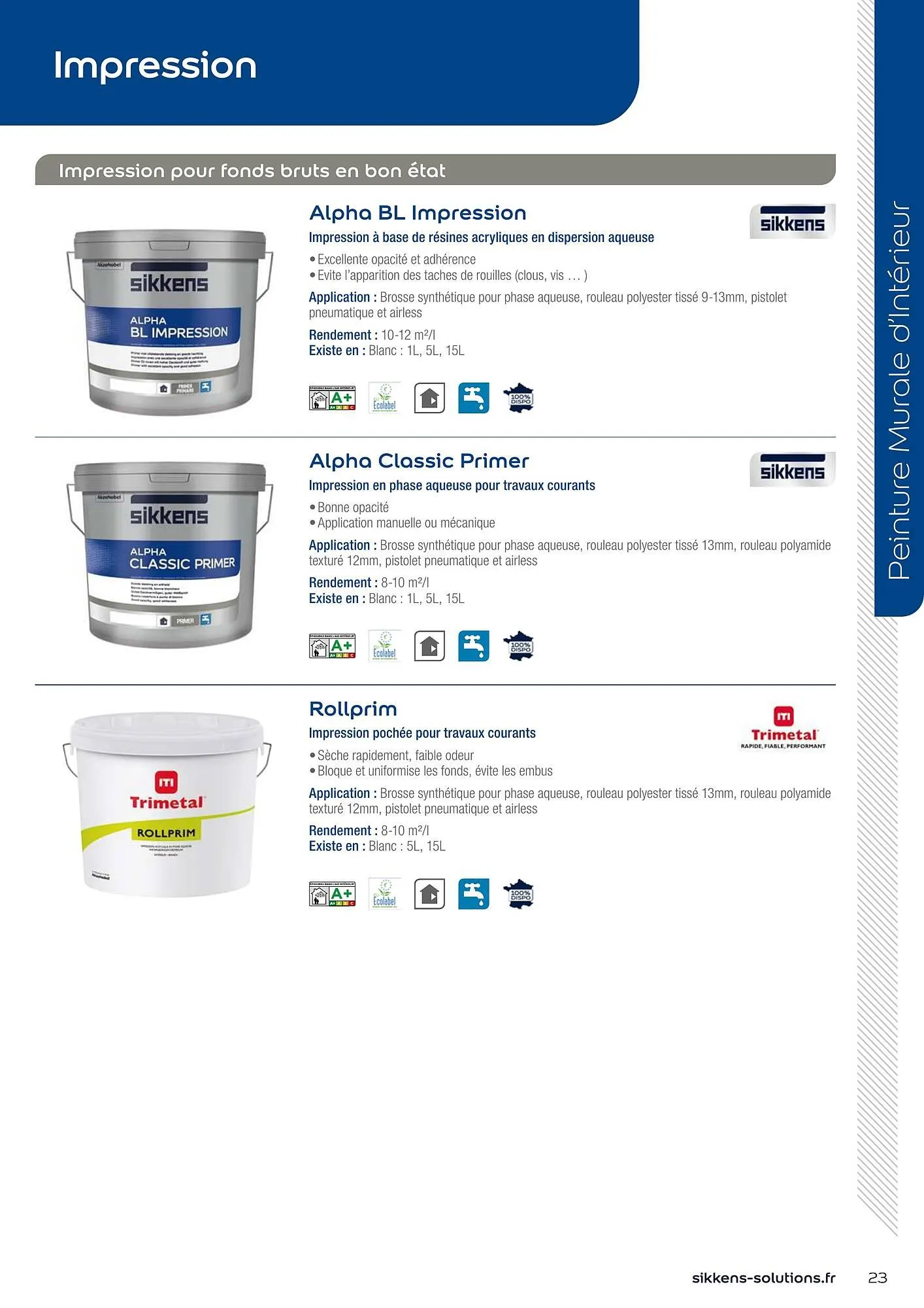 Catalogue Sikkens Solution du 1 janvier au 28 décembre 2025 - Catalogue page 19