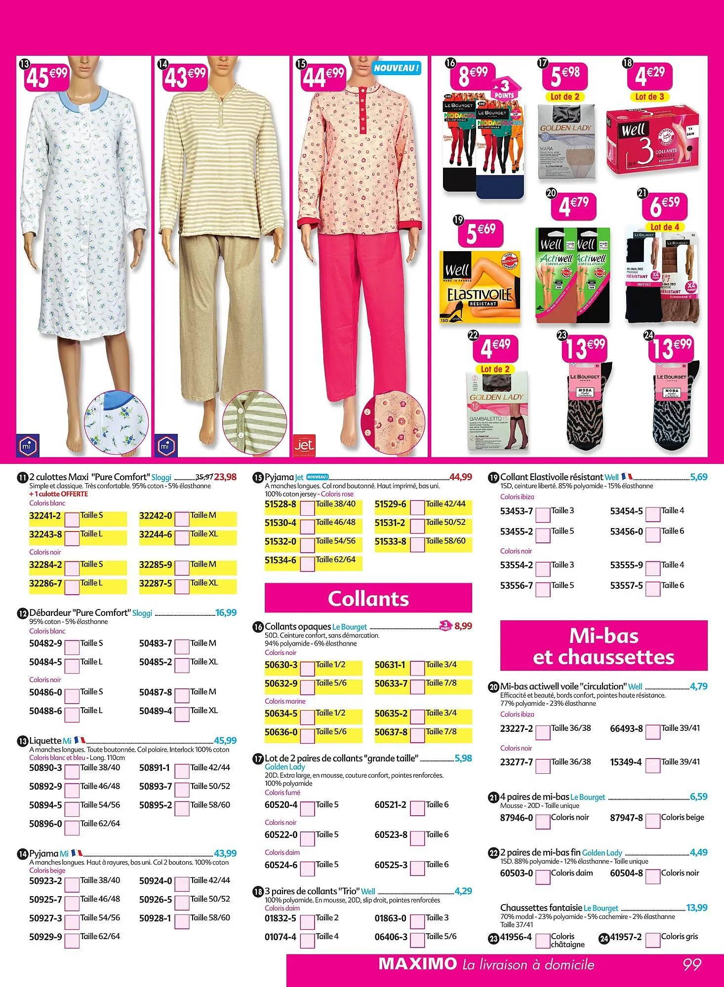 Catalogue Maximo du 30 septembre au 31 octobre 2025 - Catalogue page 99