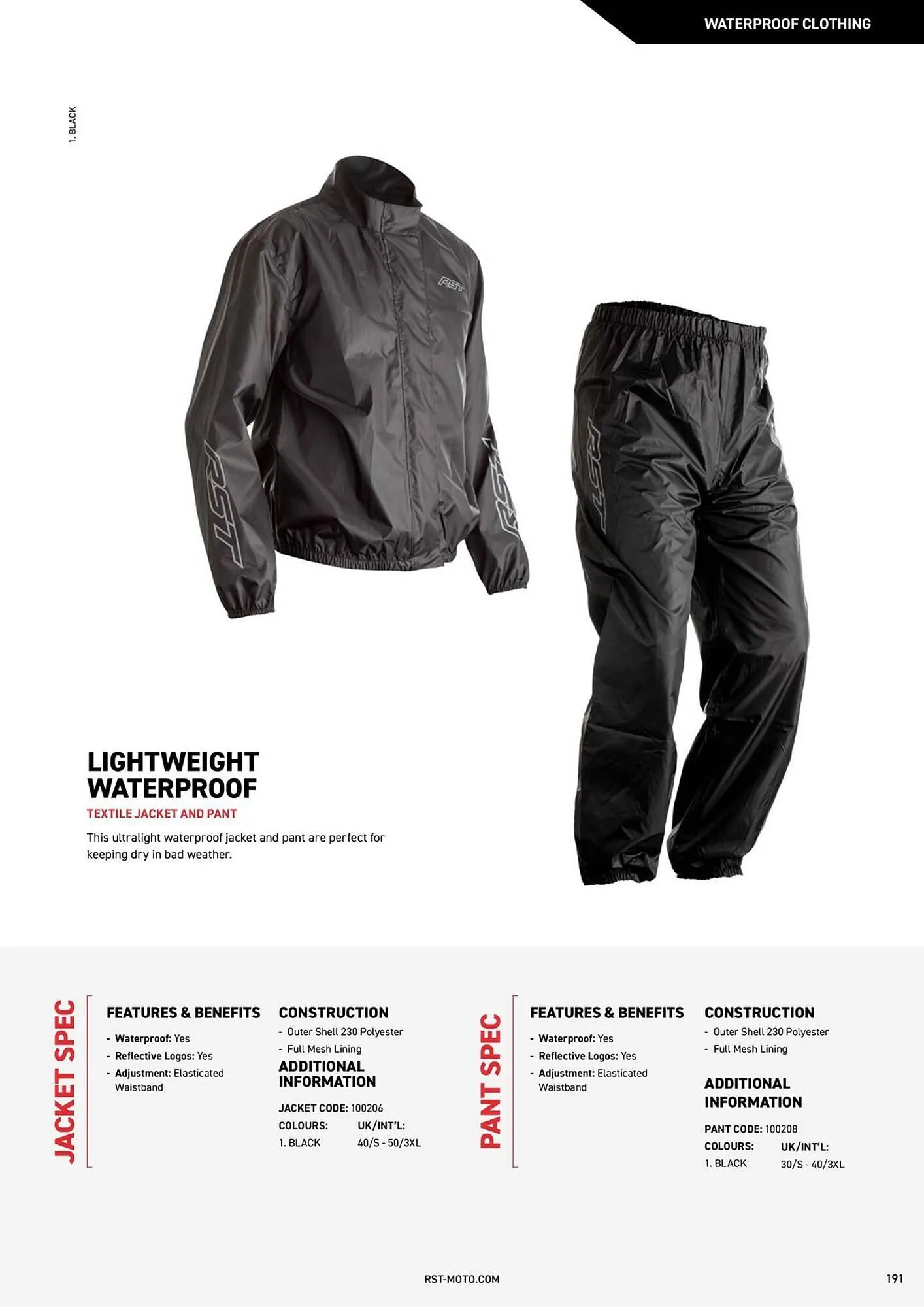 Catalogue Bihr du 10 octobre au 30 novembre 2025 - Catalogue page 191