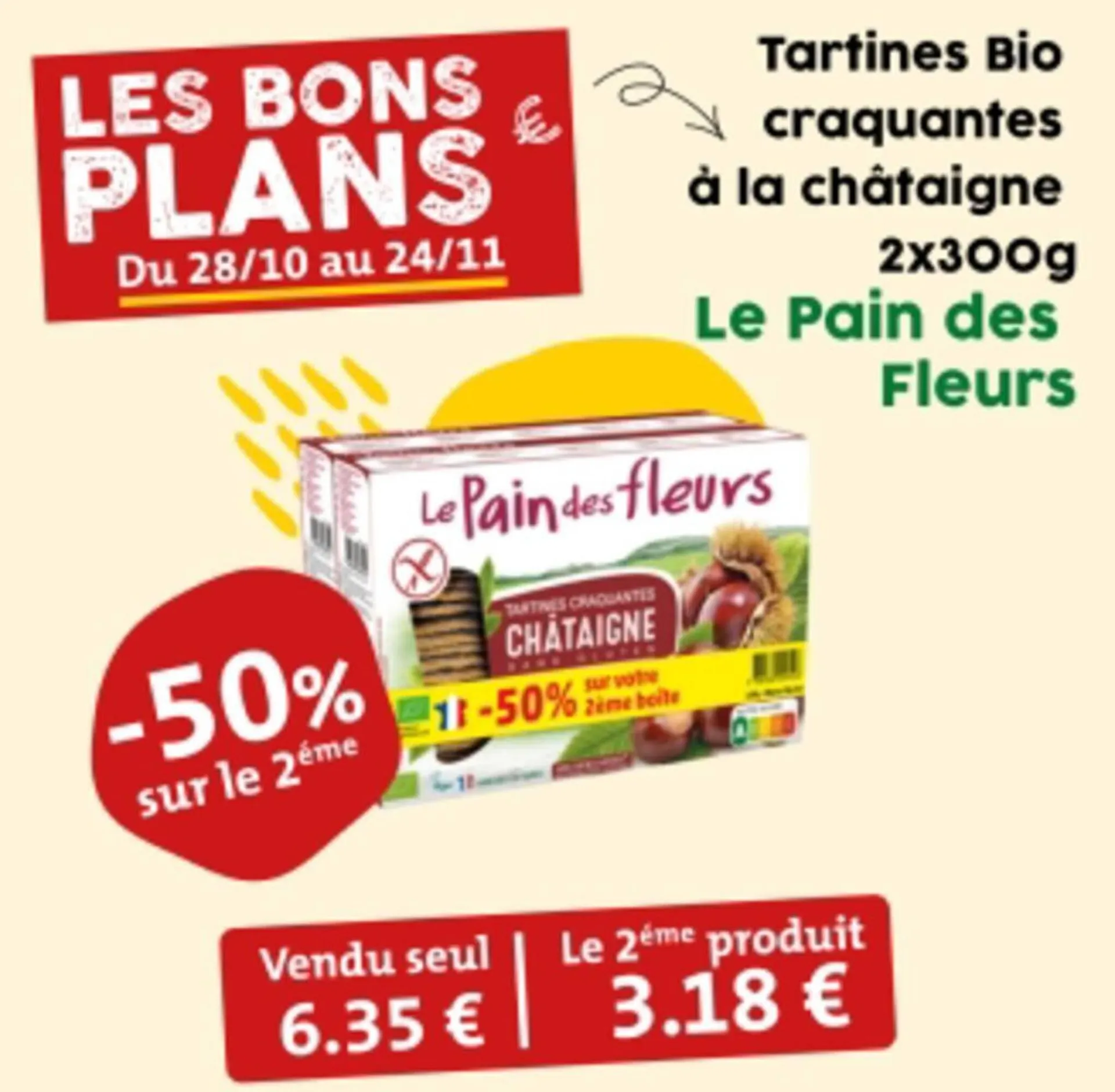 Catalogue SO'BiO du 25 octobre au 24 novembre 2024 - Catalogue page 4