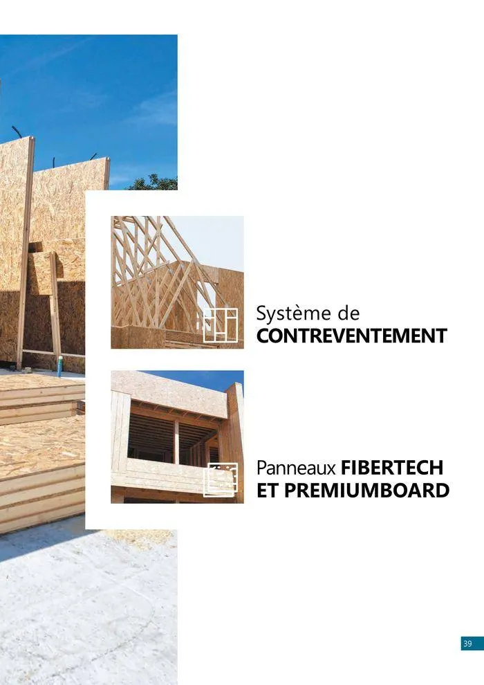 Guide construction bois 2024/2025 du 23 août au 31 décembre 2025 - Catalogue page 39