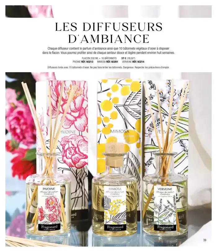 Catalogue Printemps/Été 2025 du 7 avril au 31 mai 2025 - Catalogue page 39