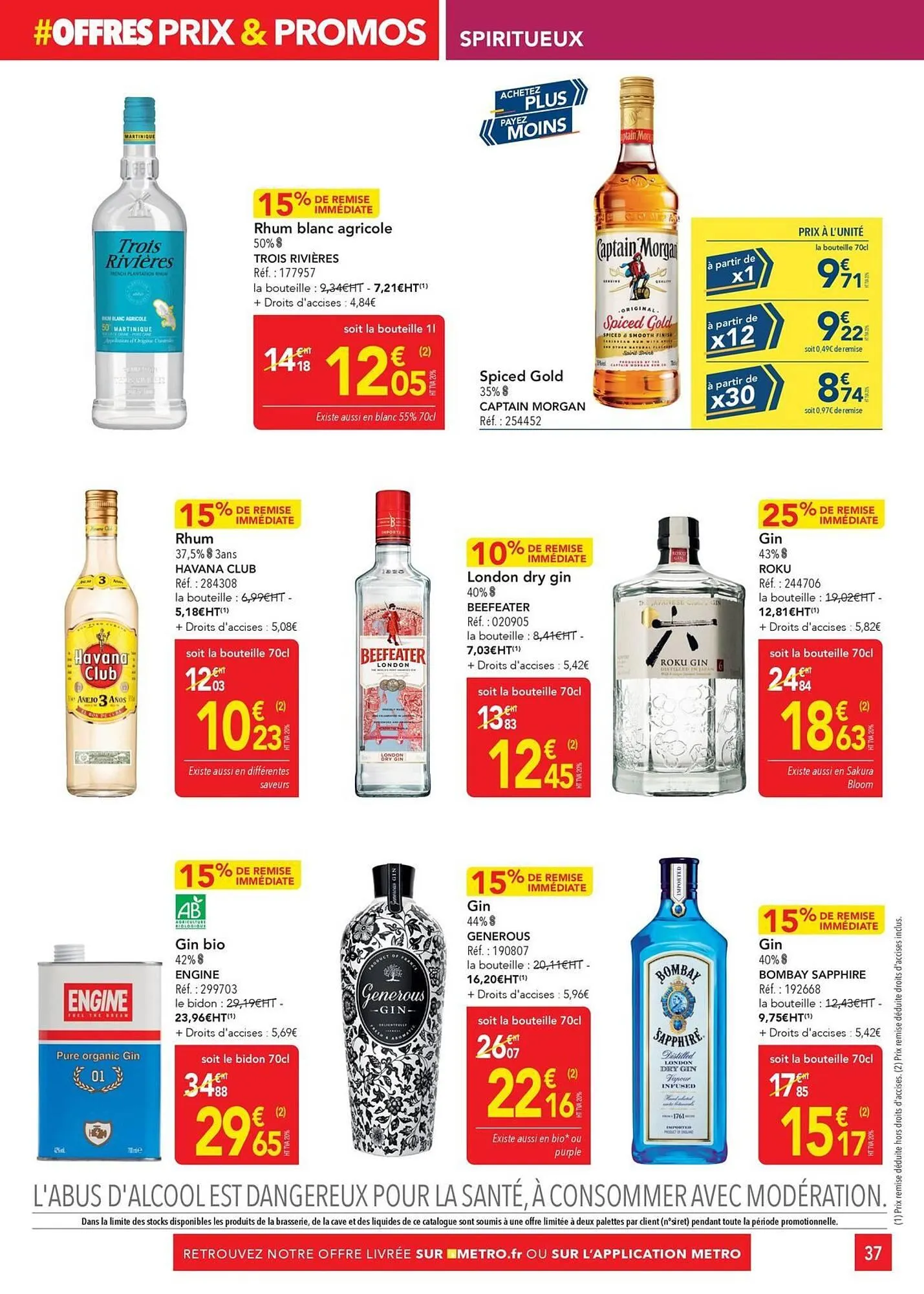 Catalogue METRO du 28 avril au 20 mai 2026 - Catalogue page 37