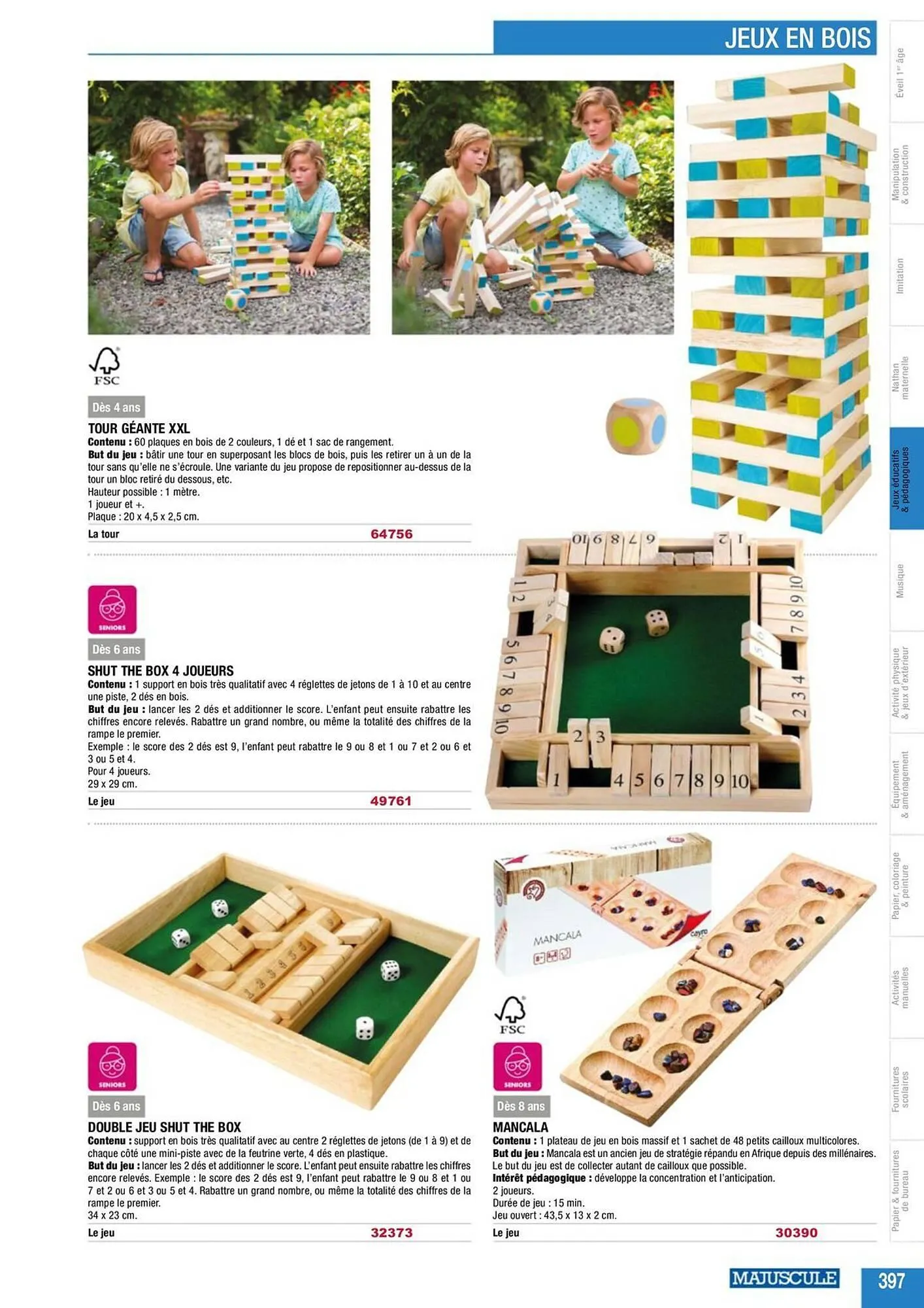 Catalogue Majuscule du 5 mars au 31 décembre 2025 - Catalogue page 421