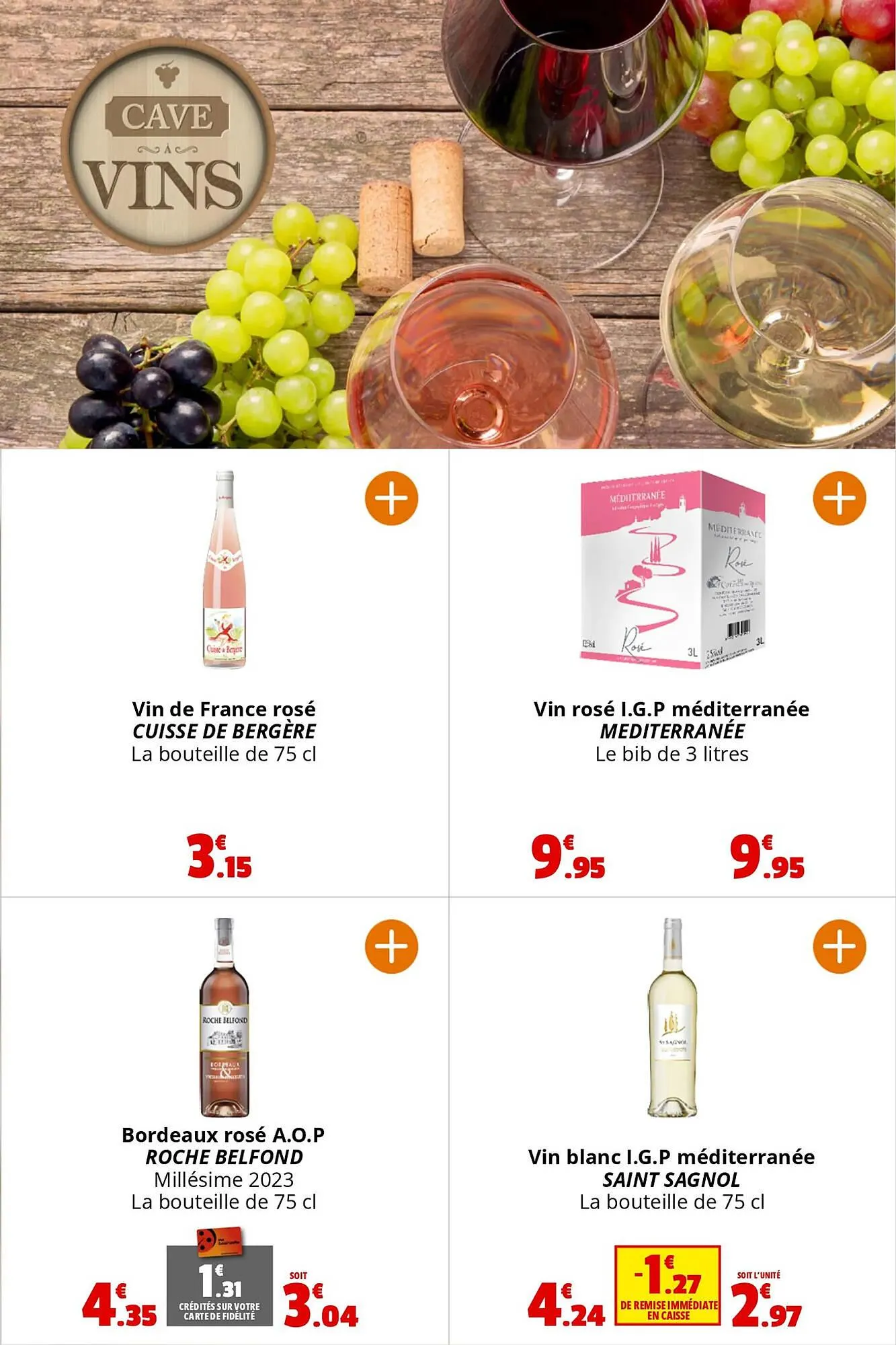Coccinelle Supermarché Catalogue du 3 août au 14 août 2024 - Catalogue page 20