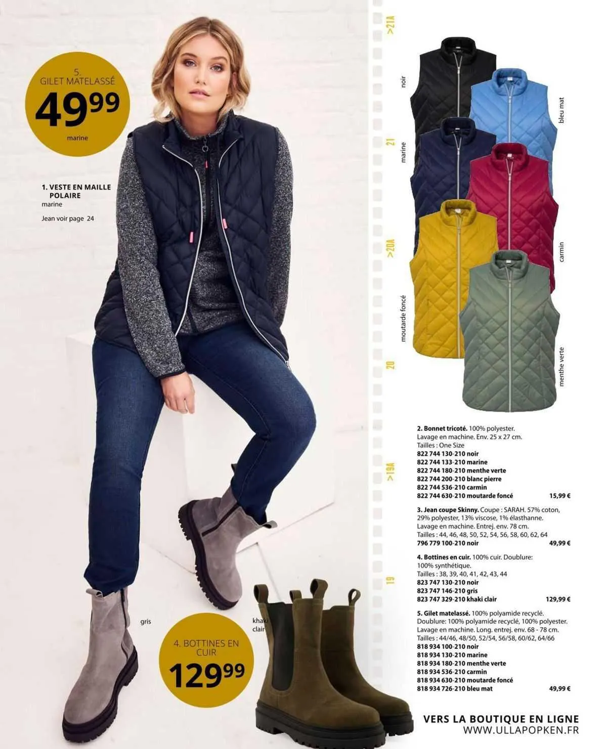 Catalogue Ulla Popken du 26 août au 8 septembre 2023 - Catalogue page 97