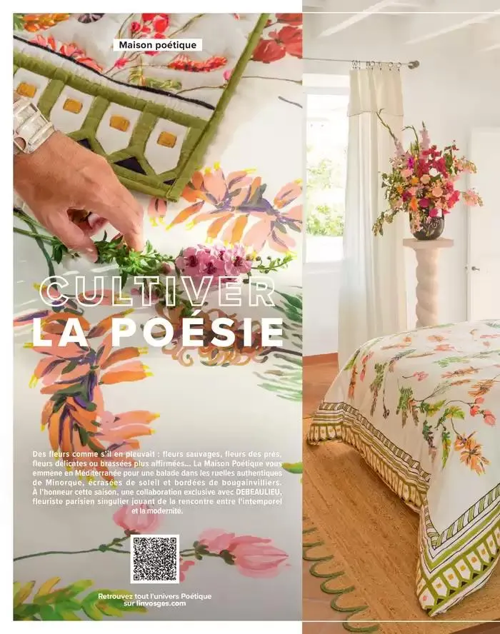 PRINTEMPS - ÉTÉ 2025 du 5 février au 31 août 2025 - Catalogue page 4