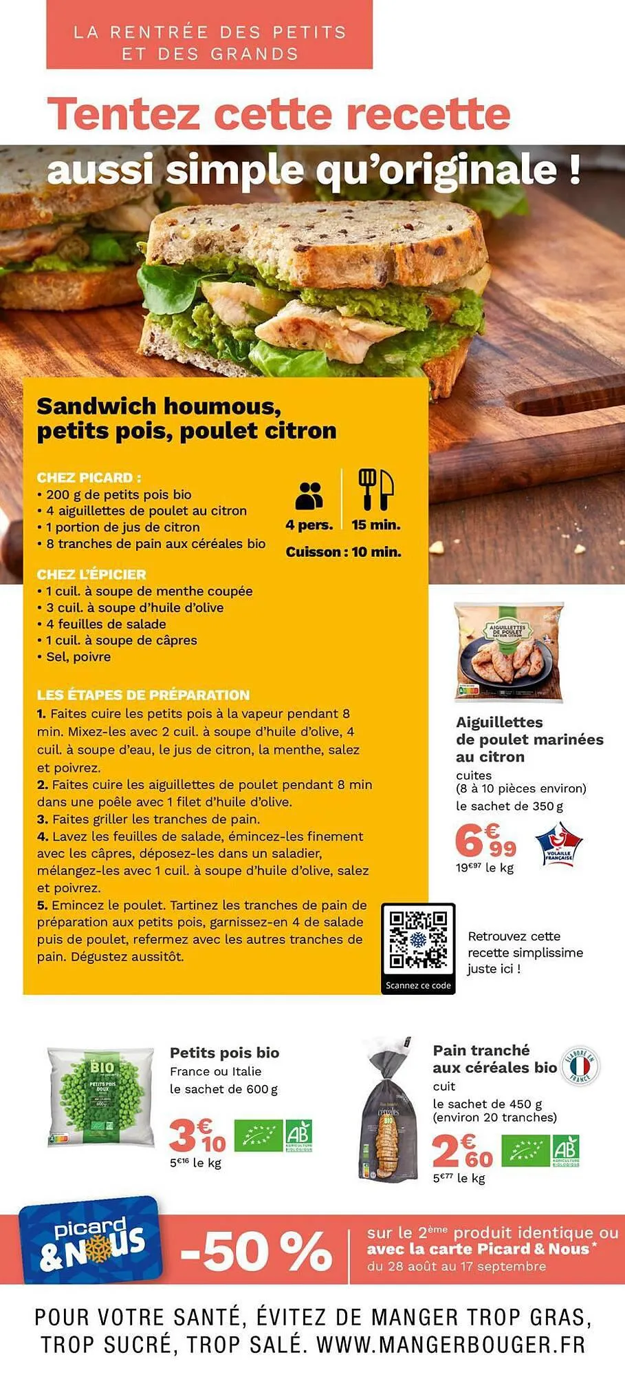 Picard folder van 28 augustus tot 17 september 2023 - folder pagina 6