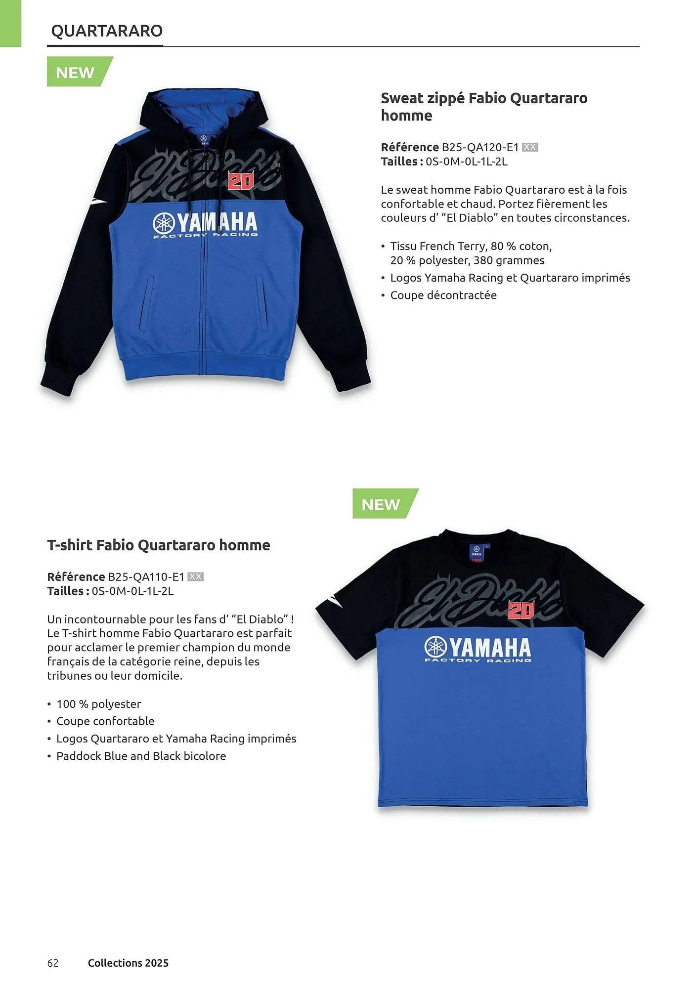Catalogue Yamaha du 13 juin au 31 juillet 2025 - Catalogue page 62