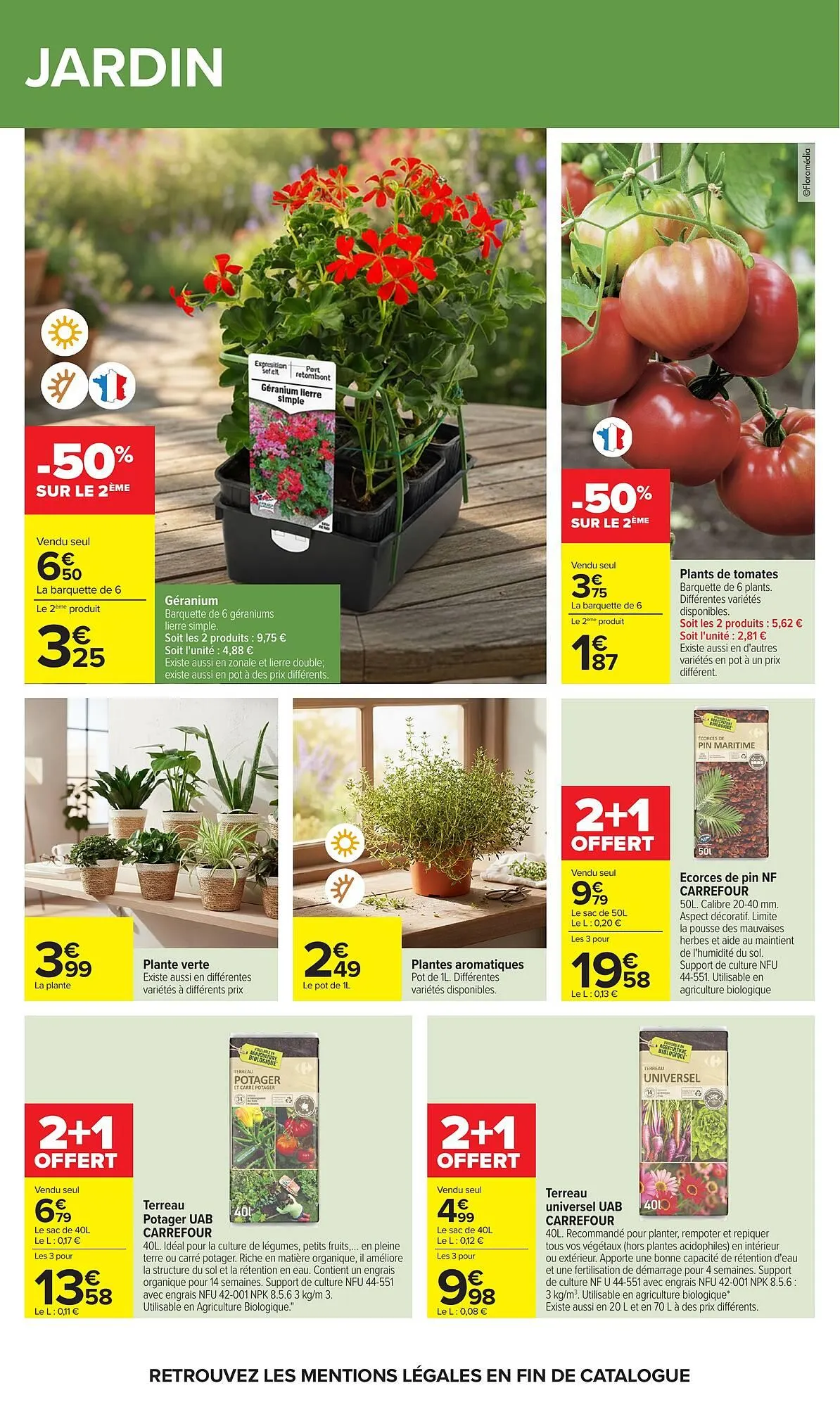 Catalogue Carrefour du 28 avril au 11 mai 2026 - Catalogue page 50