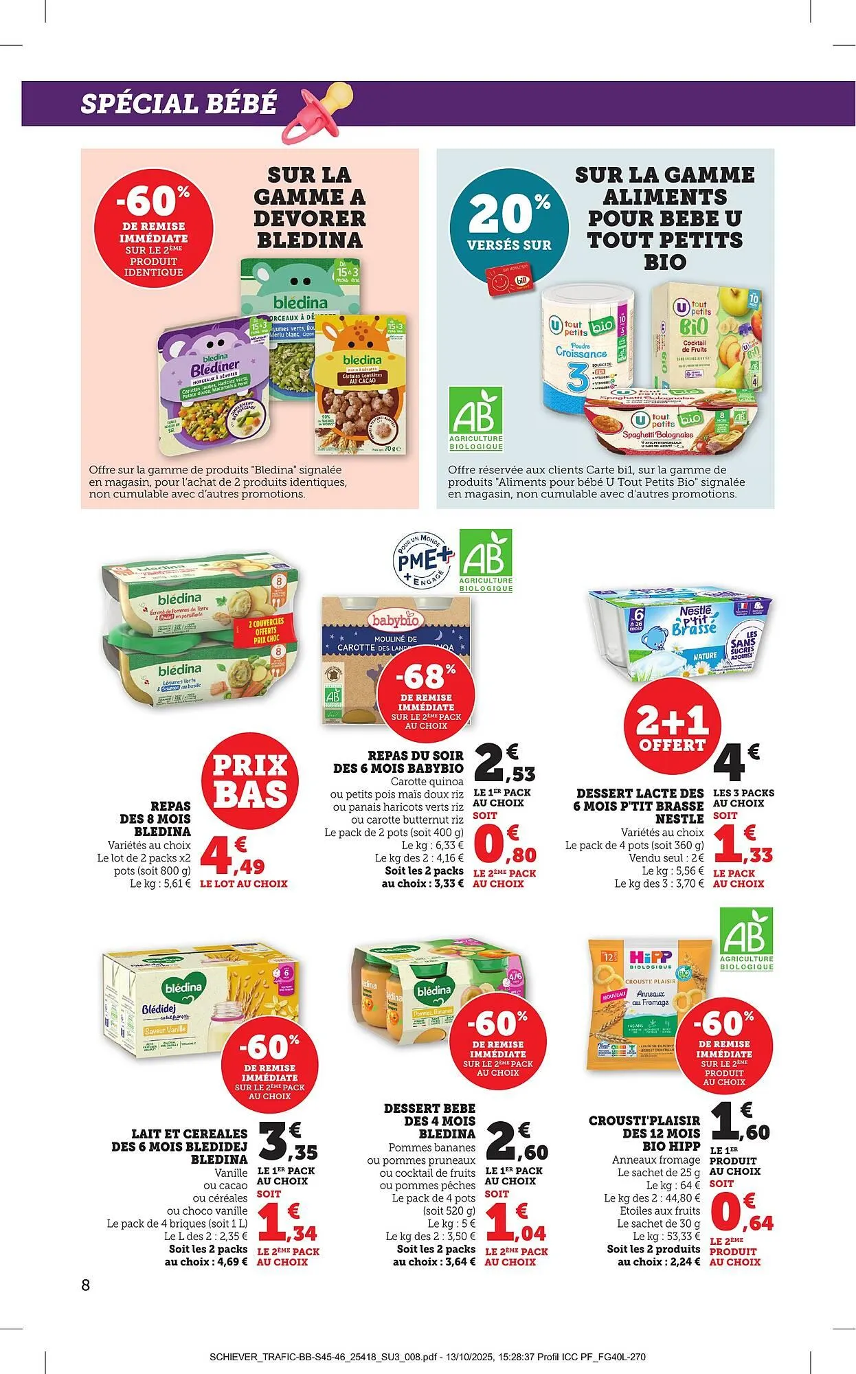 Catalogue Bi1 du 4 novembre au 16 novembre 2025 - Catalogue page 8