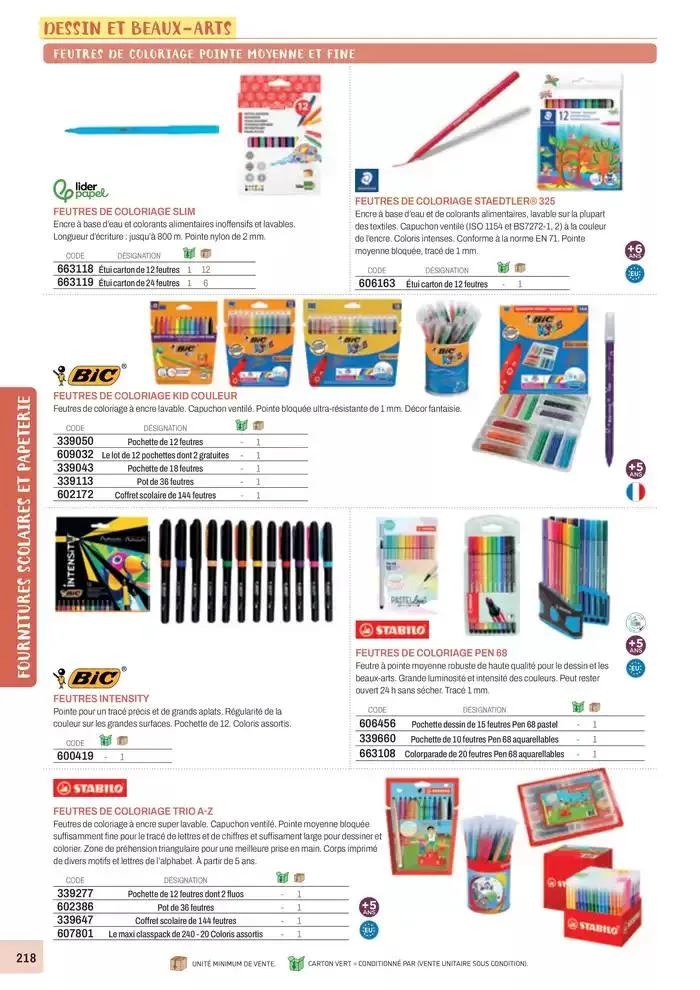 Nos Catalogues Thématiques du 1 janvier au 31 décembre 2025 - Catalogue page 220