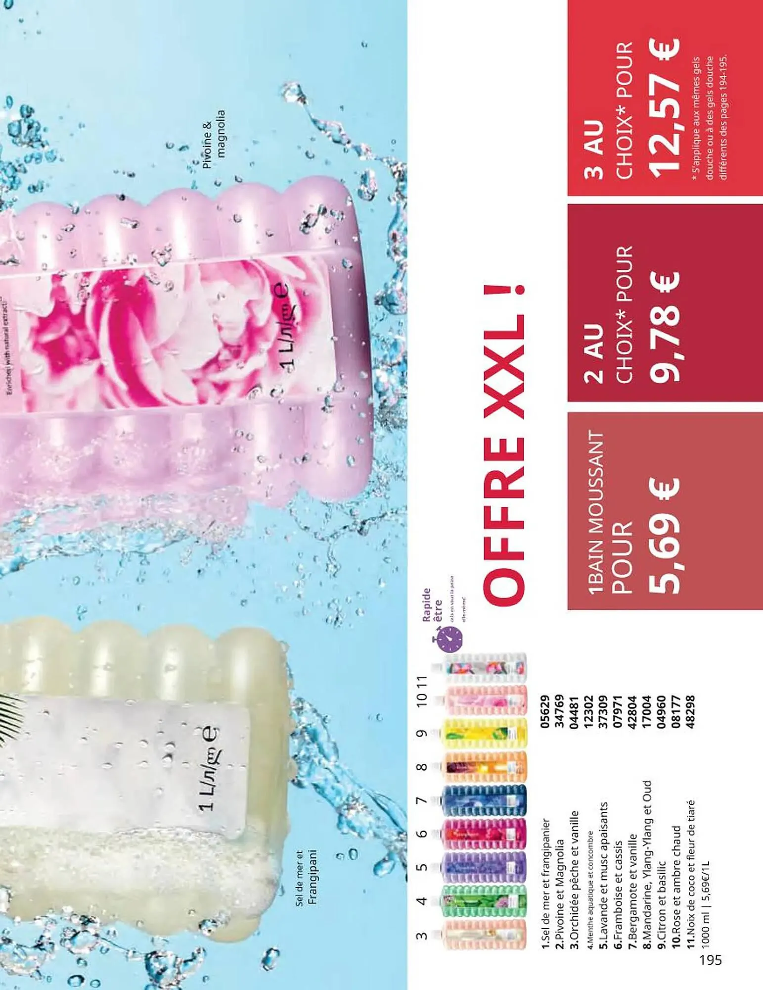 Catalogue AVON du 1 avril au 30 avril 2025 - Catalogue page 195